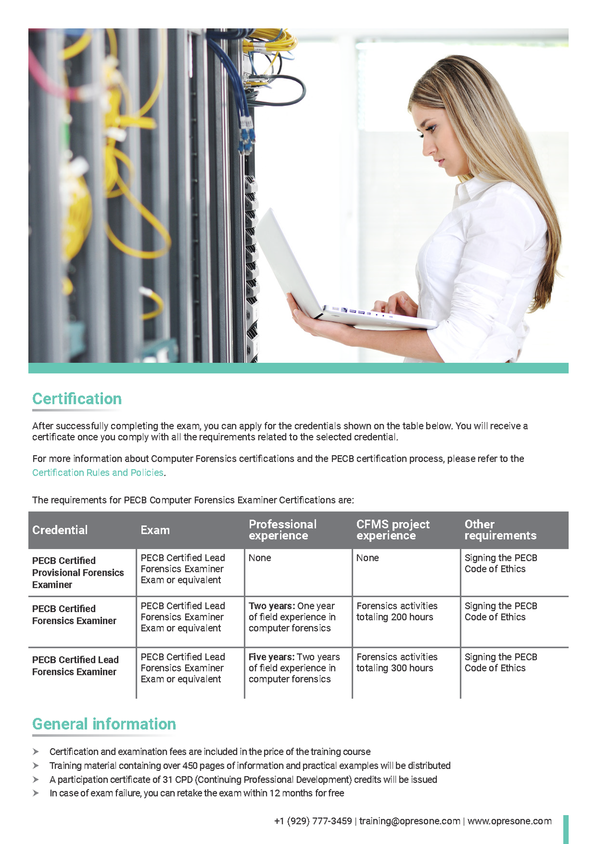 Lead Forensics Examiner Certification Course