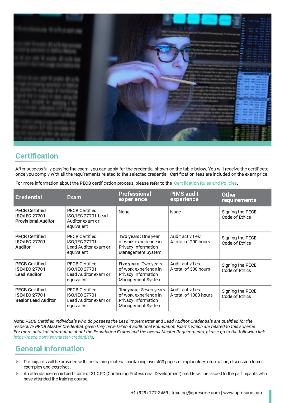 ISO/IEC 27701 Lead Auditor Certification Course