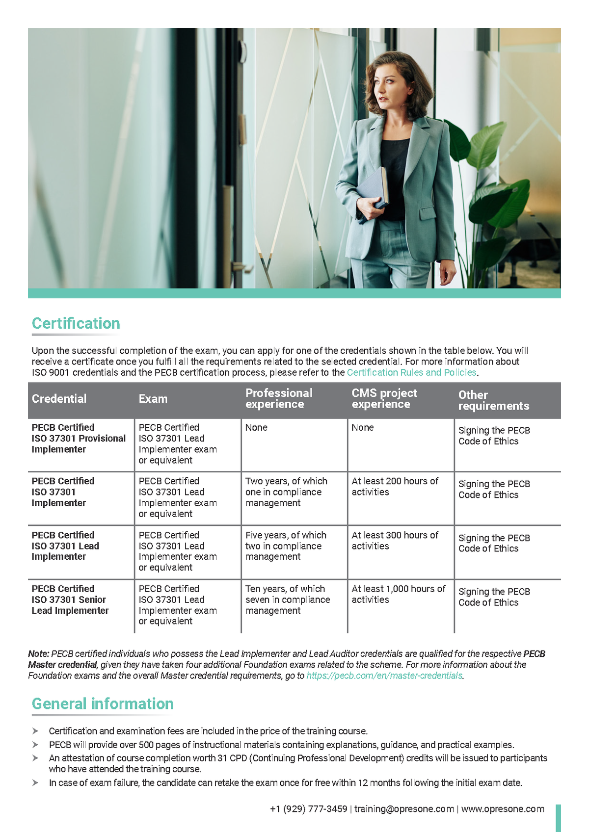 ISO 37301 Lead Implementer