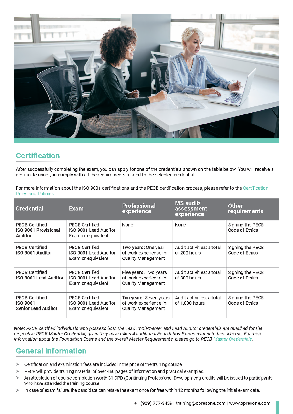 ISO 9001 Lead Auditor