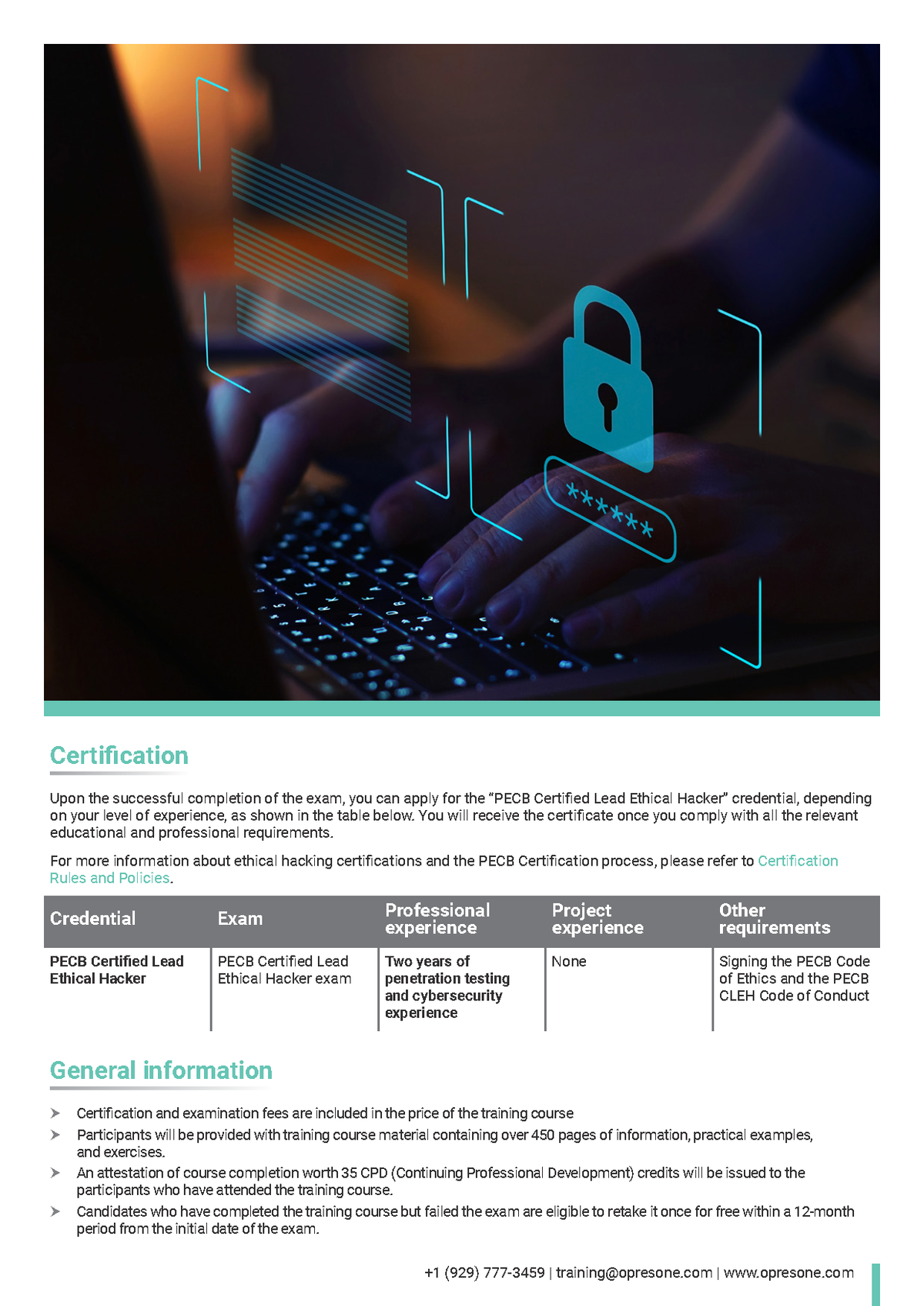 Lead Ethical Hacker Certification Course