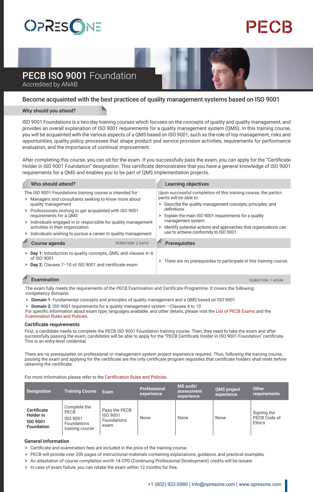 ISO 9001 Foundation