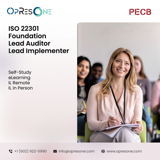 ISO 22301 Foundation Orientation Course