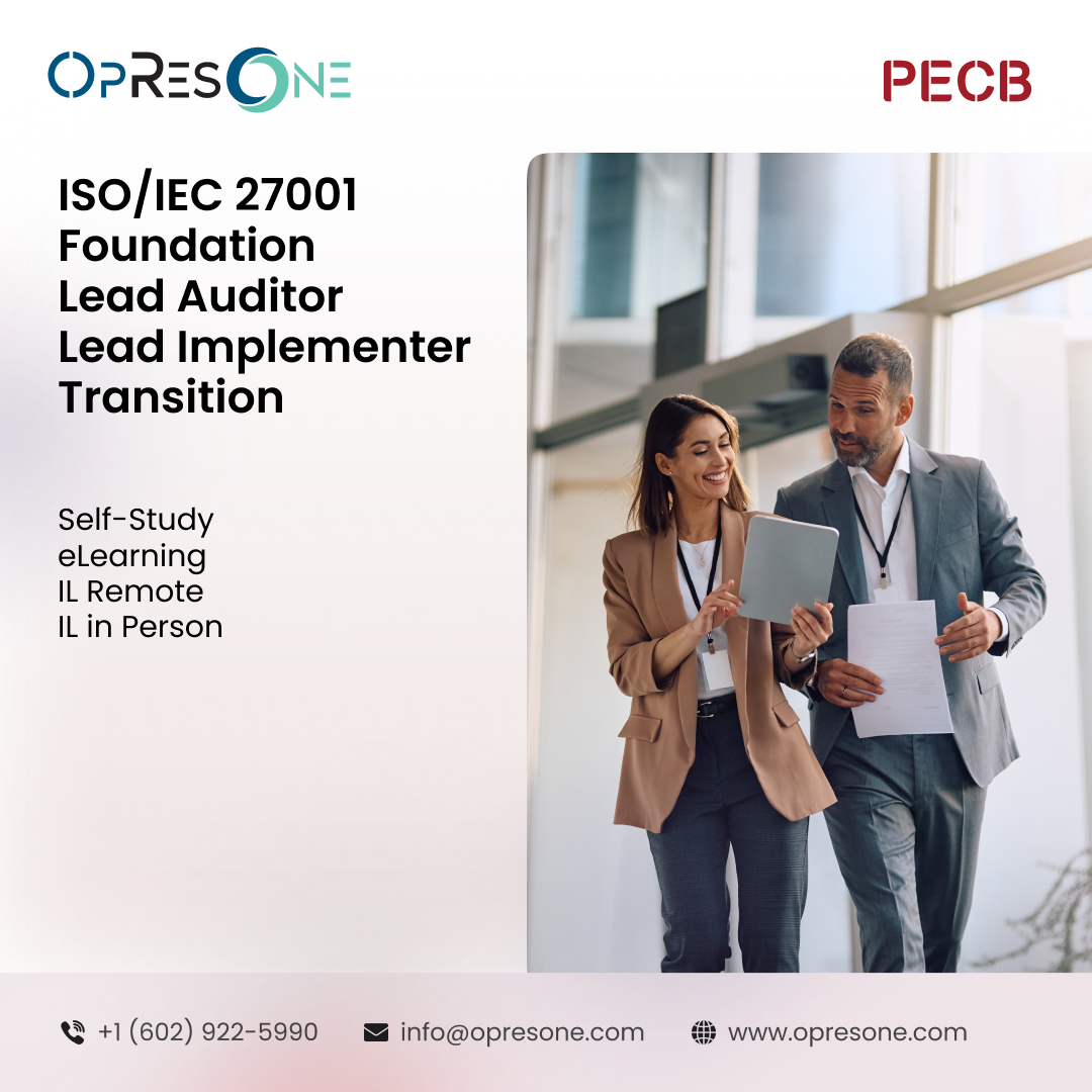 ISO 27001 Foundation Course