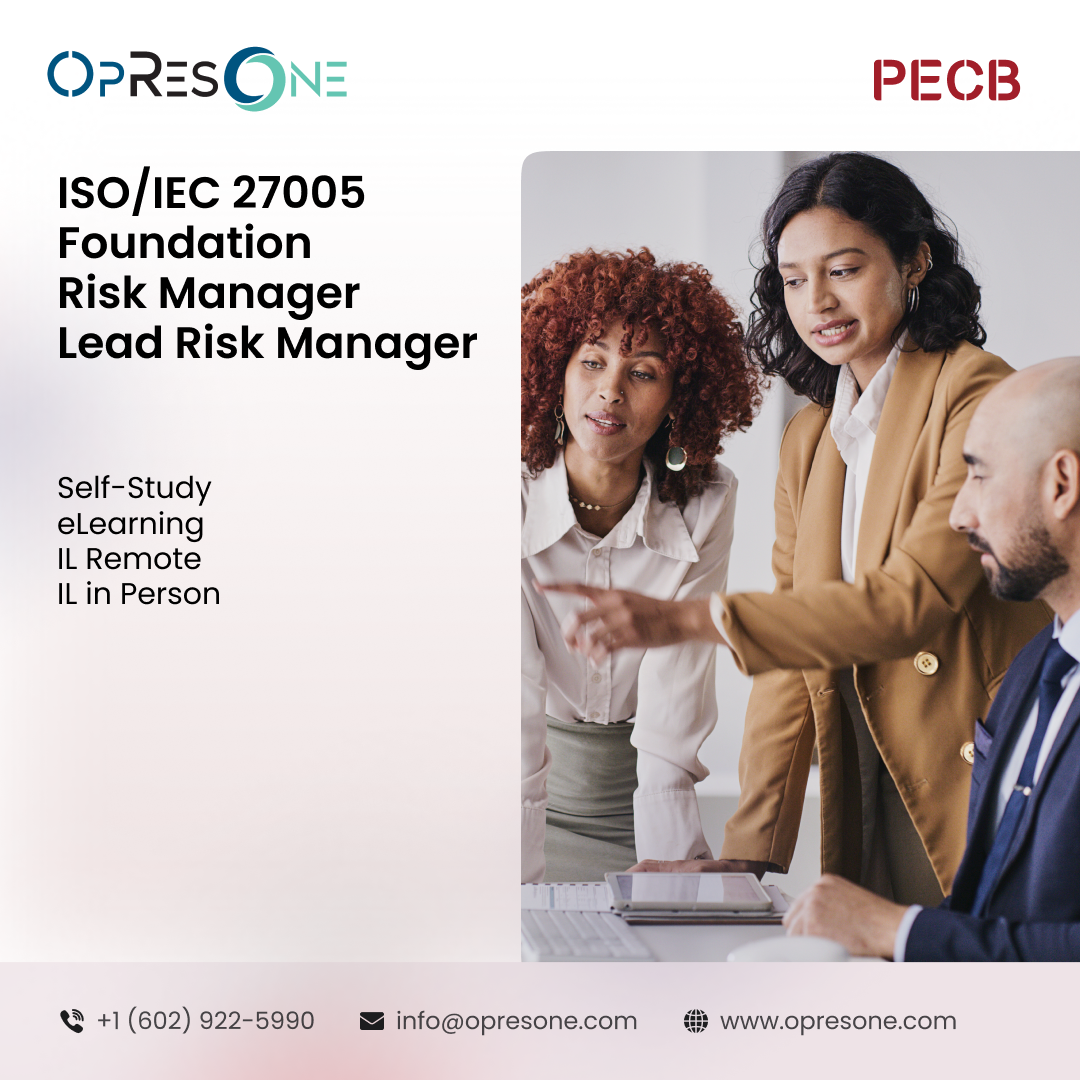 ISO/IEC 27005 Lead Information Security Risk Manager