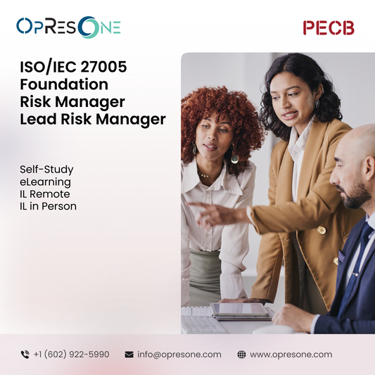 ISO/IEC 27005 Information Security Risk Manager