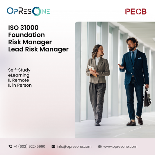 ISO 31000 Lead Risk Manager Certification Course