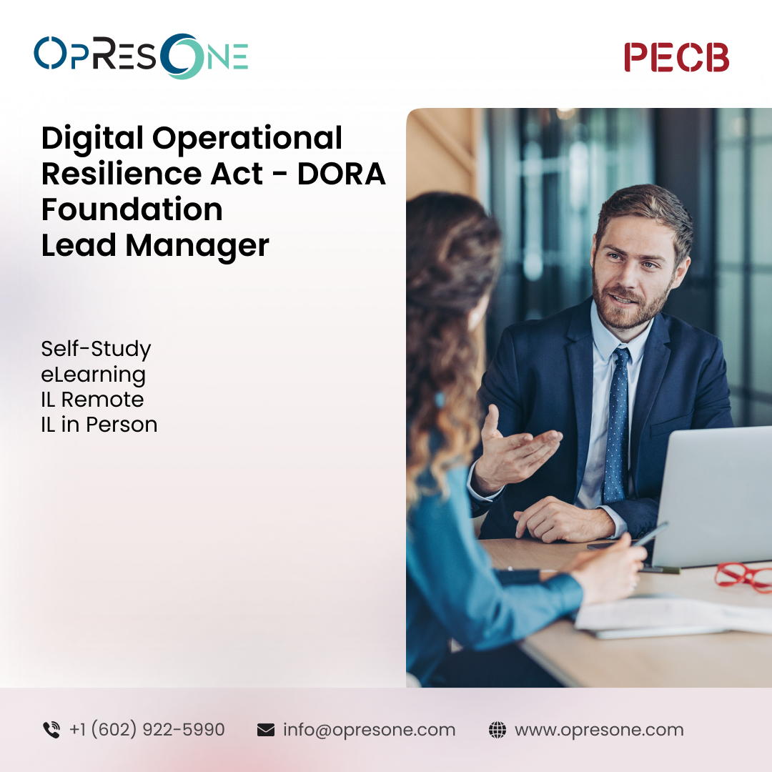 D.O.R.A. Lead Manager Certification Course