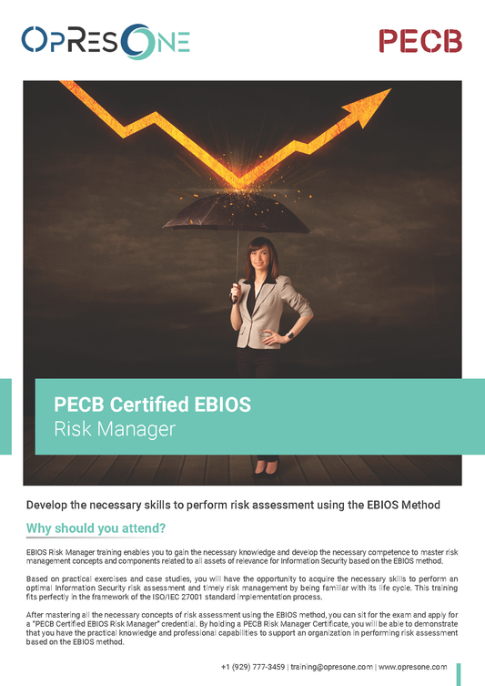 EBIOS Risk Manager Certification Course