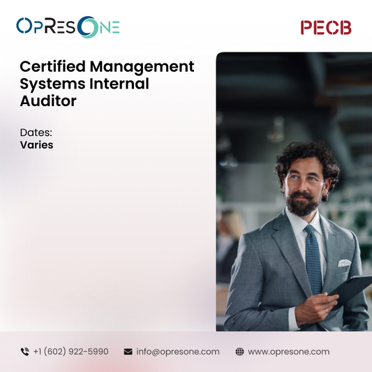 Certified Management Systems Internal Auditor Certification Course