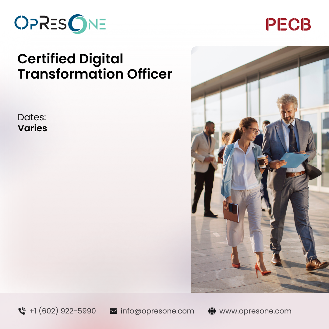 Digital Transformation Officer