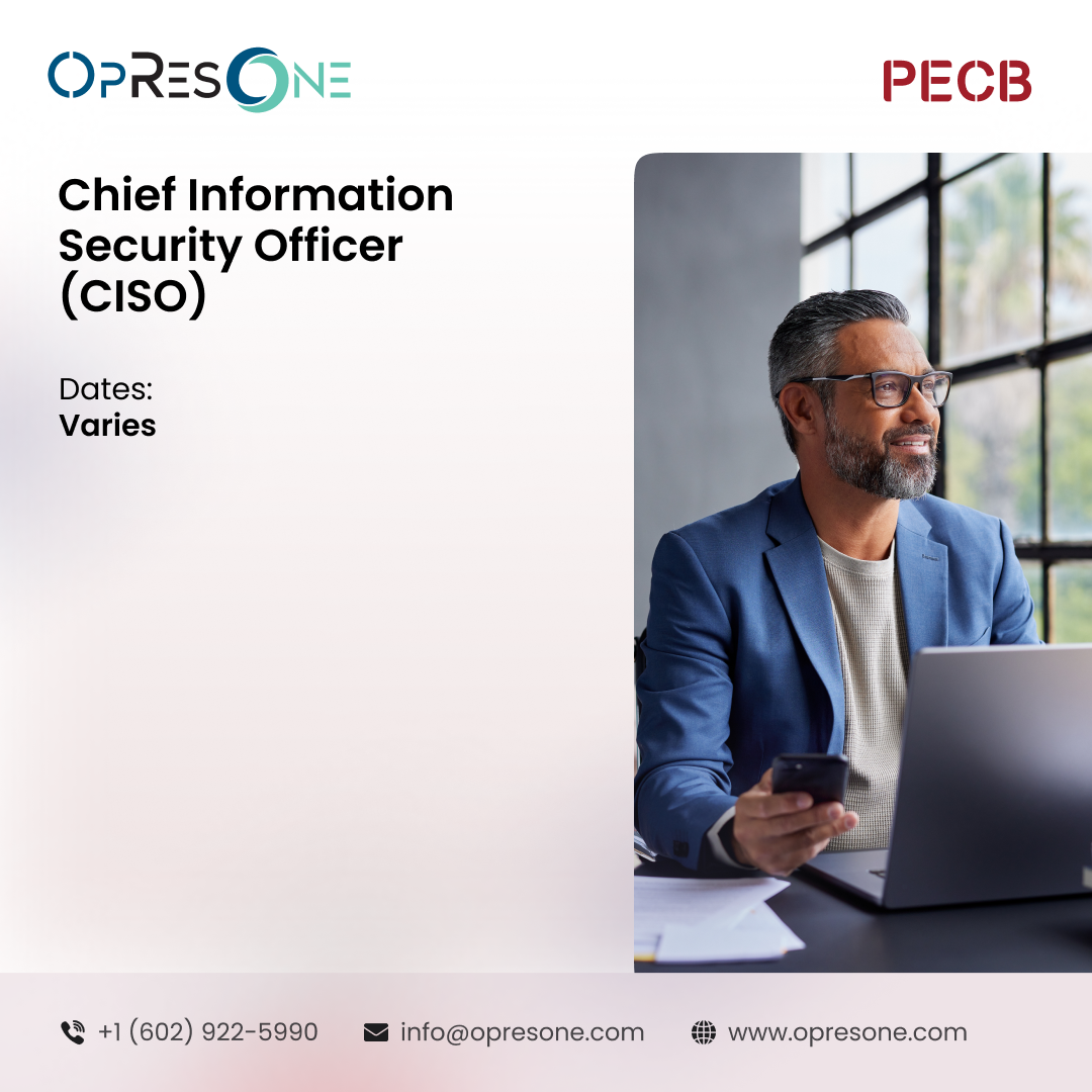 CISO (Chief Information Security Officer)