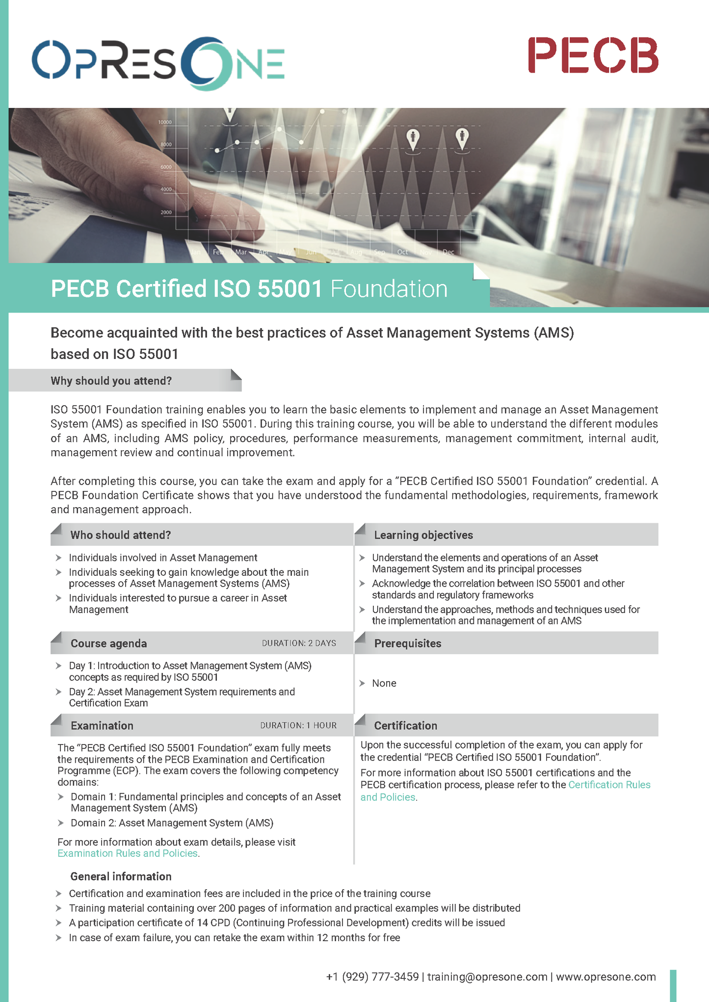 ISO 55001 Foundation Certification Course