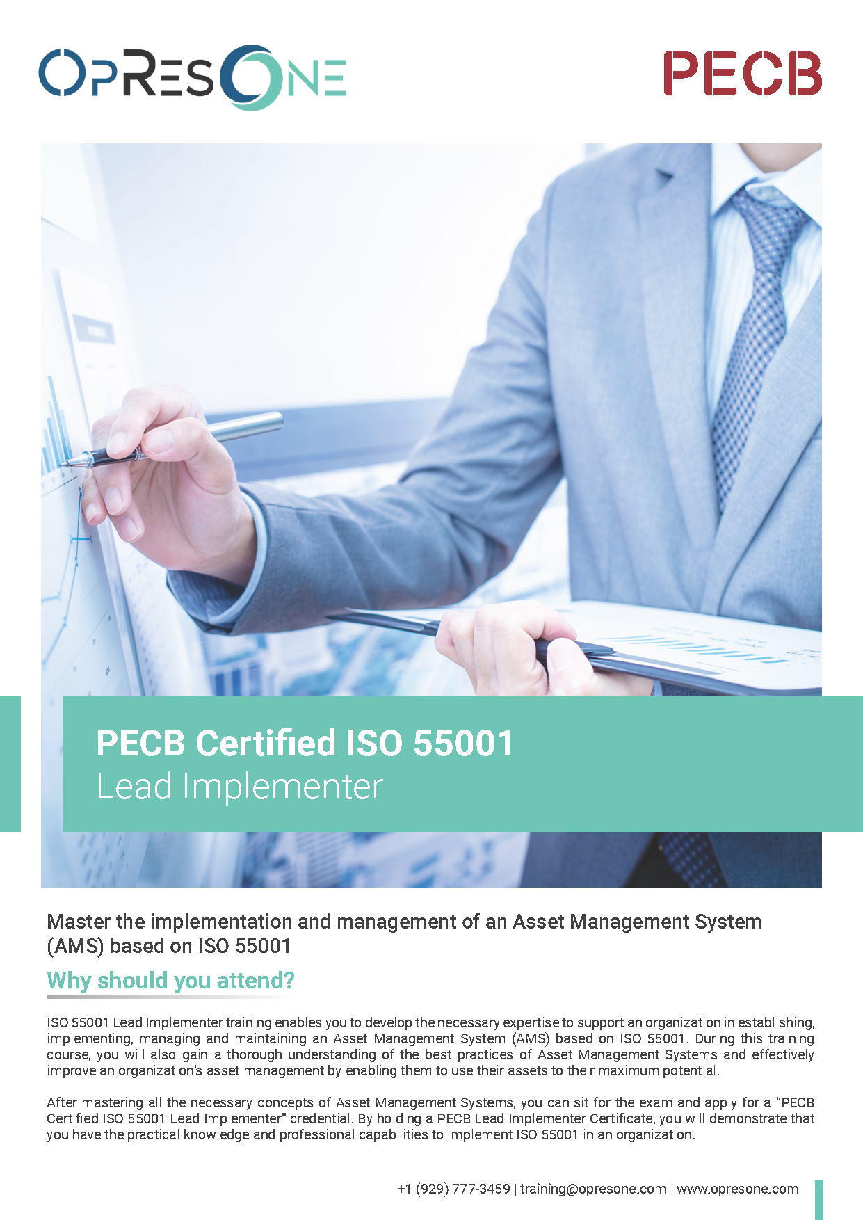 ISO 55001 Lead Implementer Certification Course