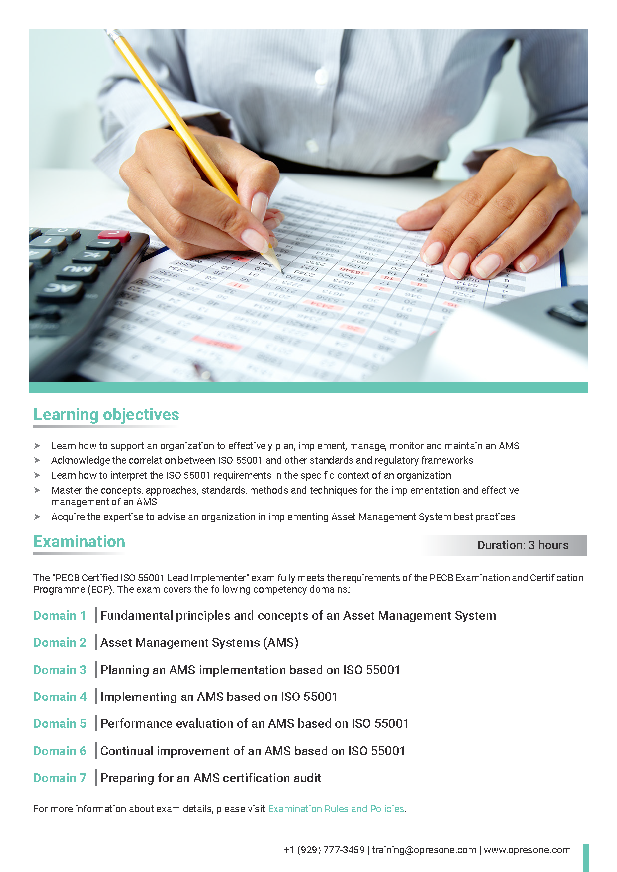 ISO 55001 Lead Implementer Certification Course