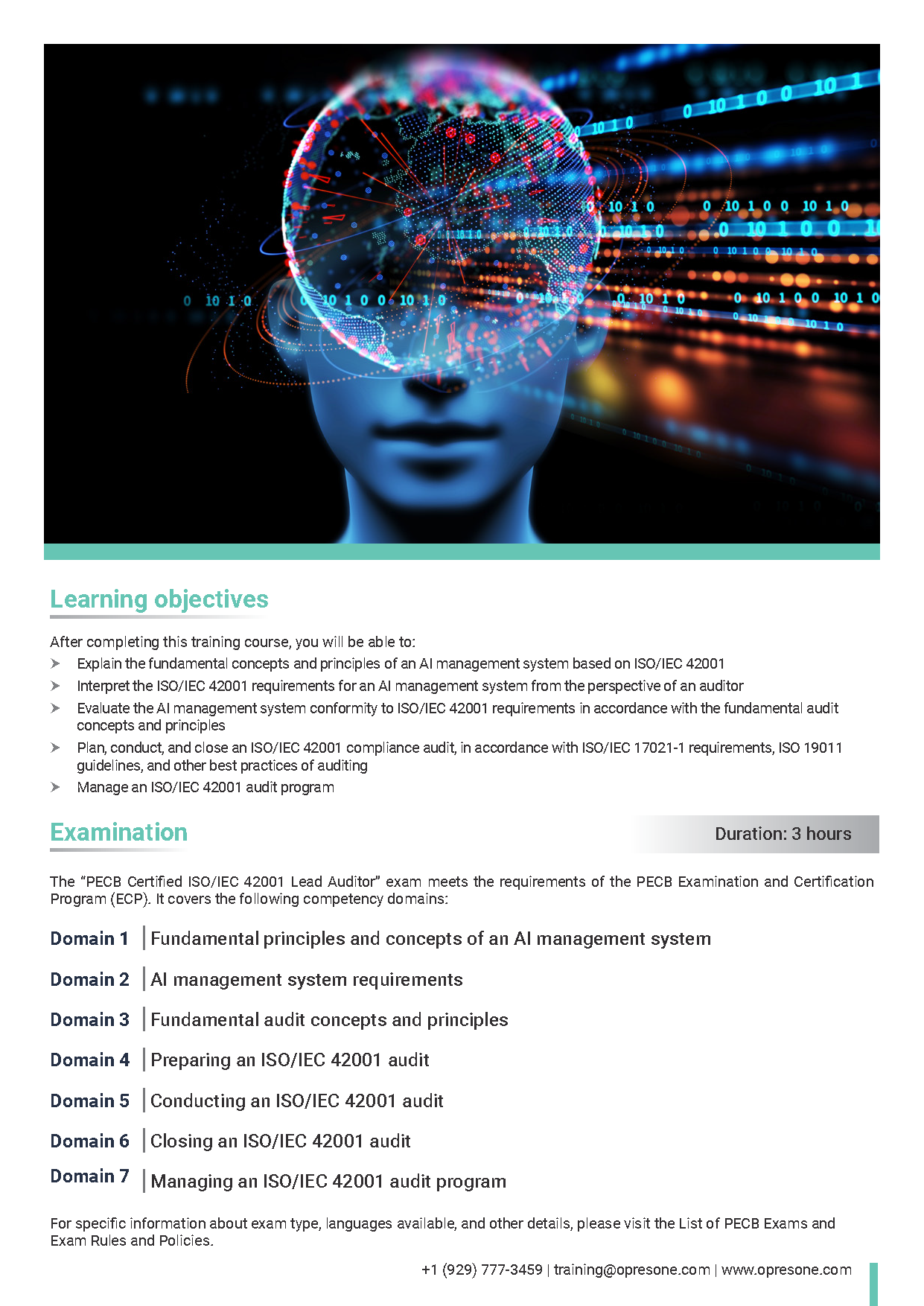 ISO 42001 Lead Auditor Certification Course