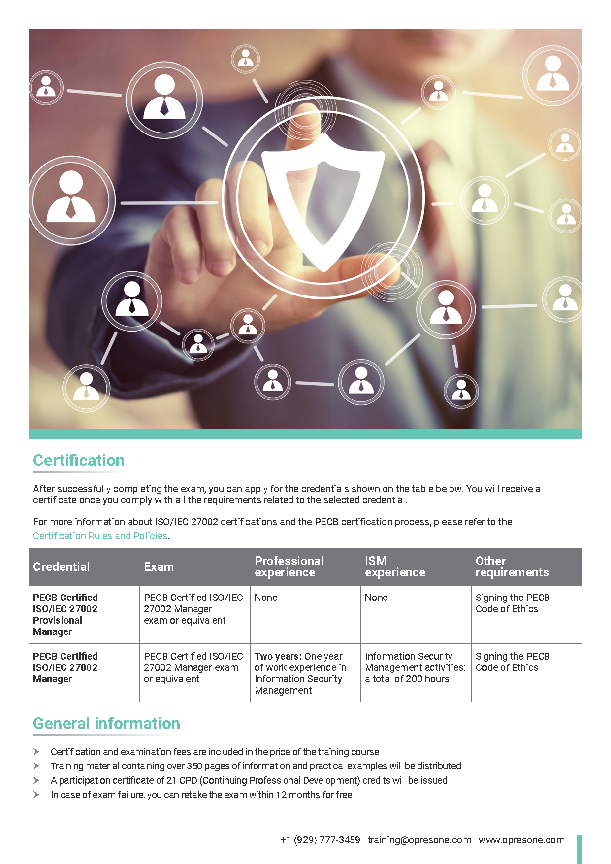 ISO/IEC 27002 Manager