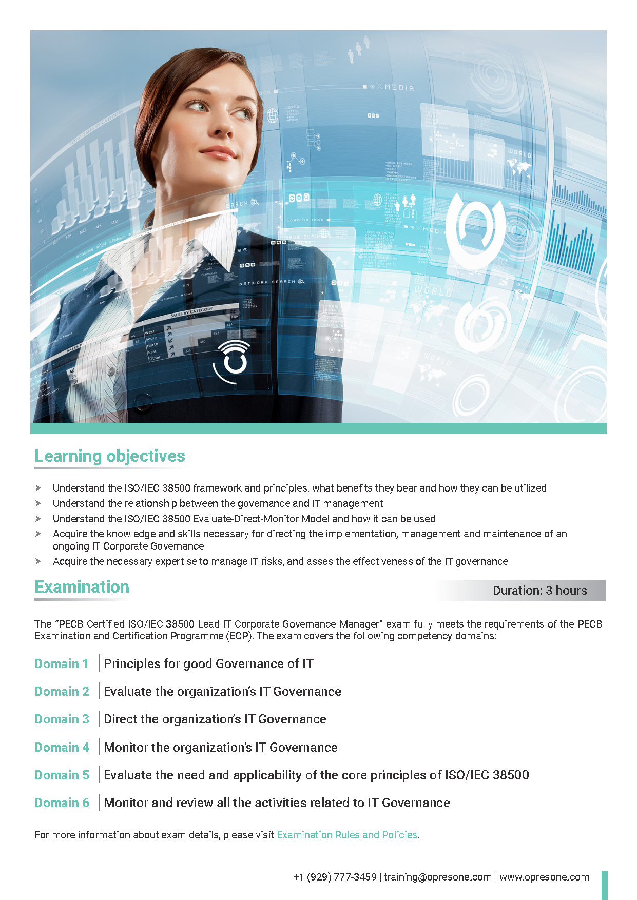 ISO/IEC 38500 Lead IT Corporate Governance Manager Certification Course