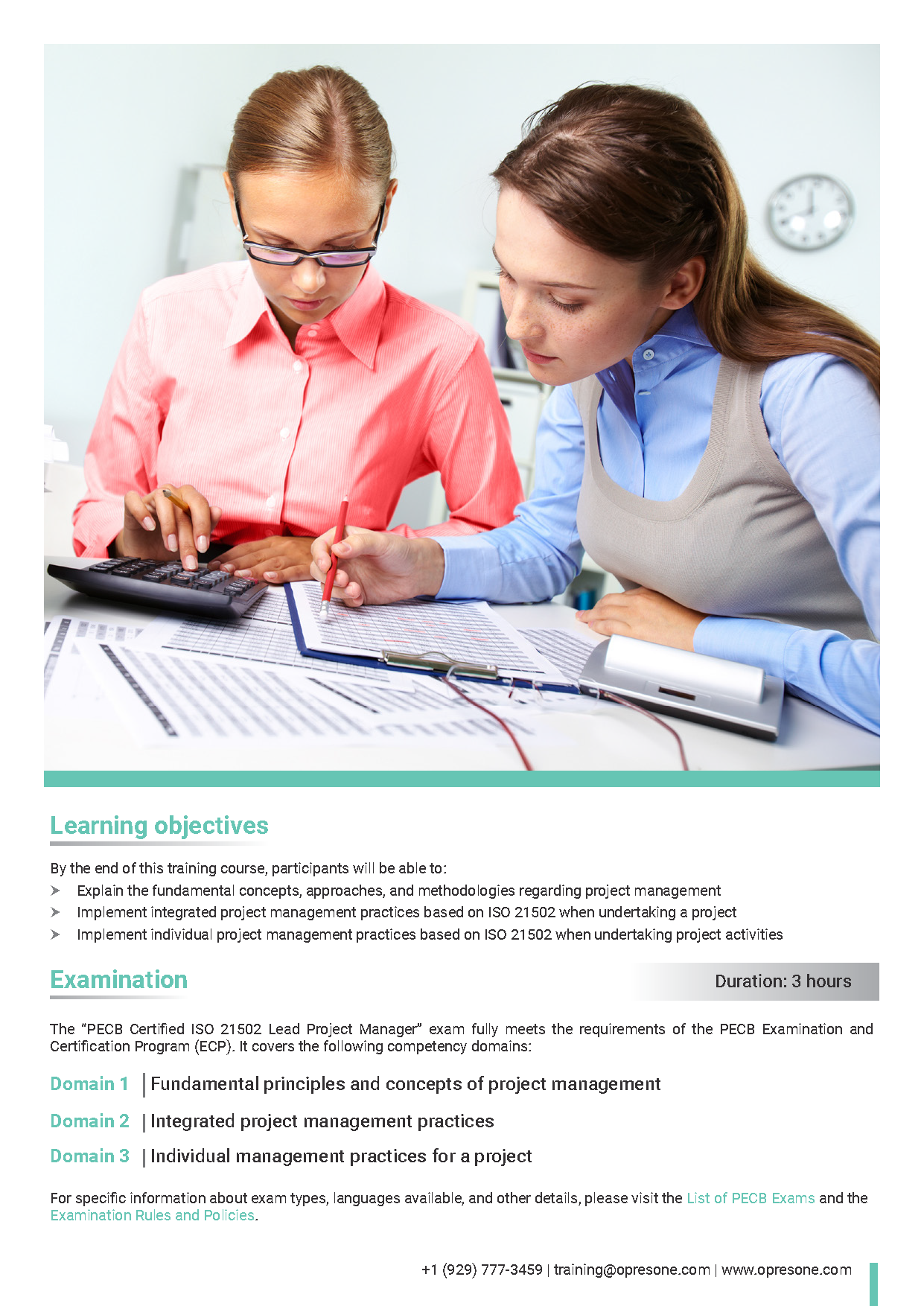 ISO 21502 Lead Project Manager Certification