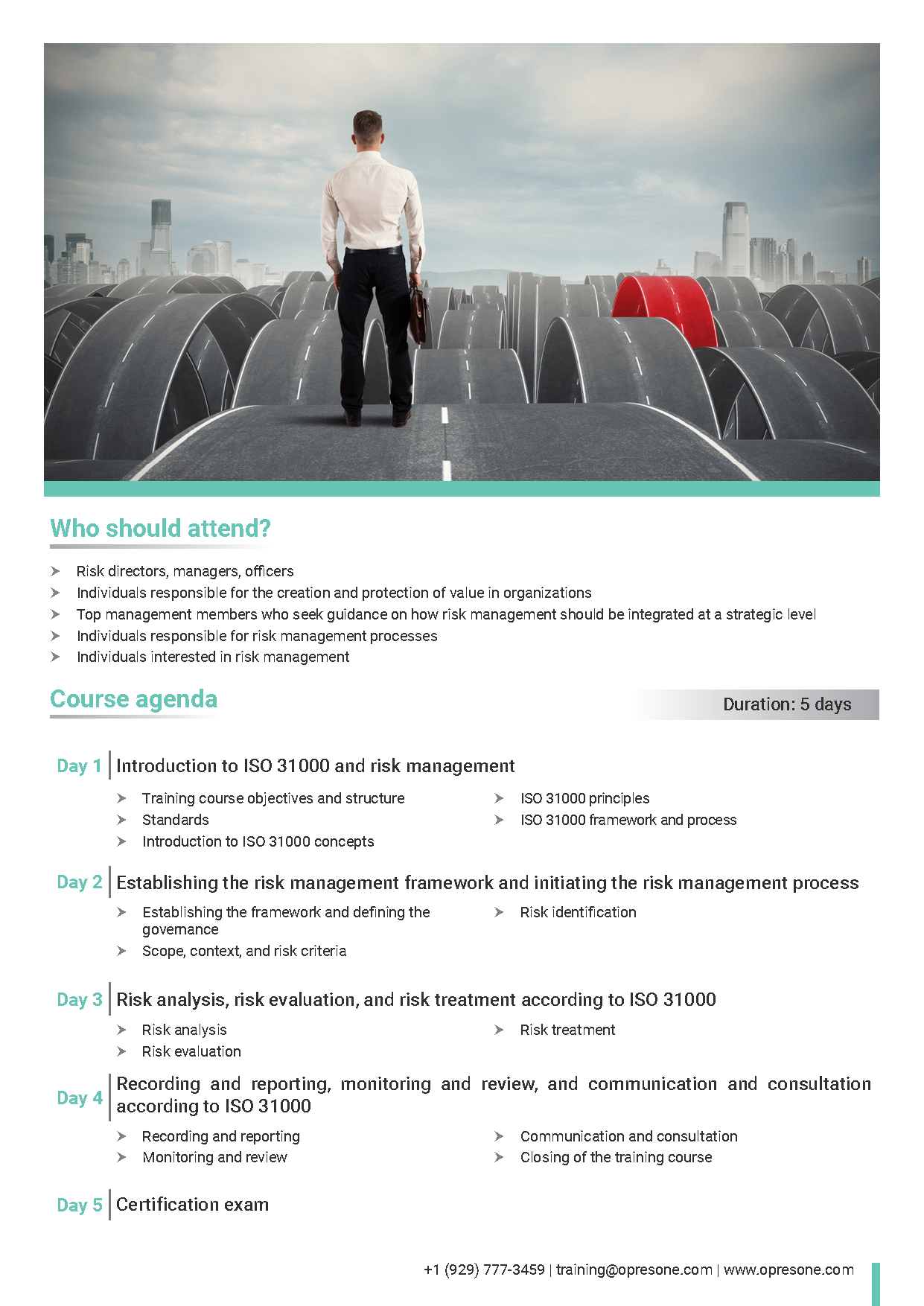 ISO 31000 Lead Risk Manager Certification Course