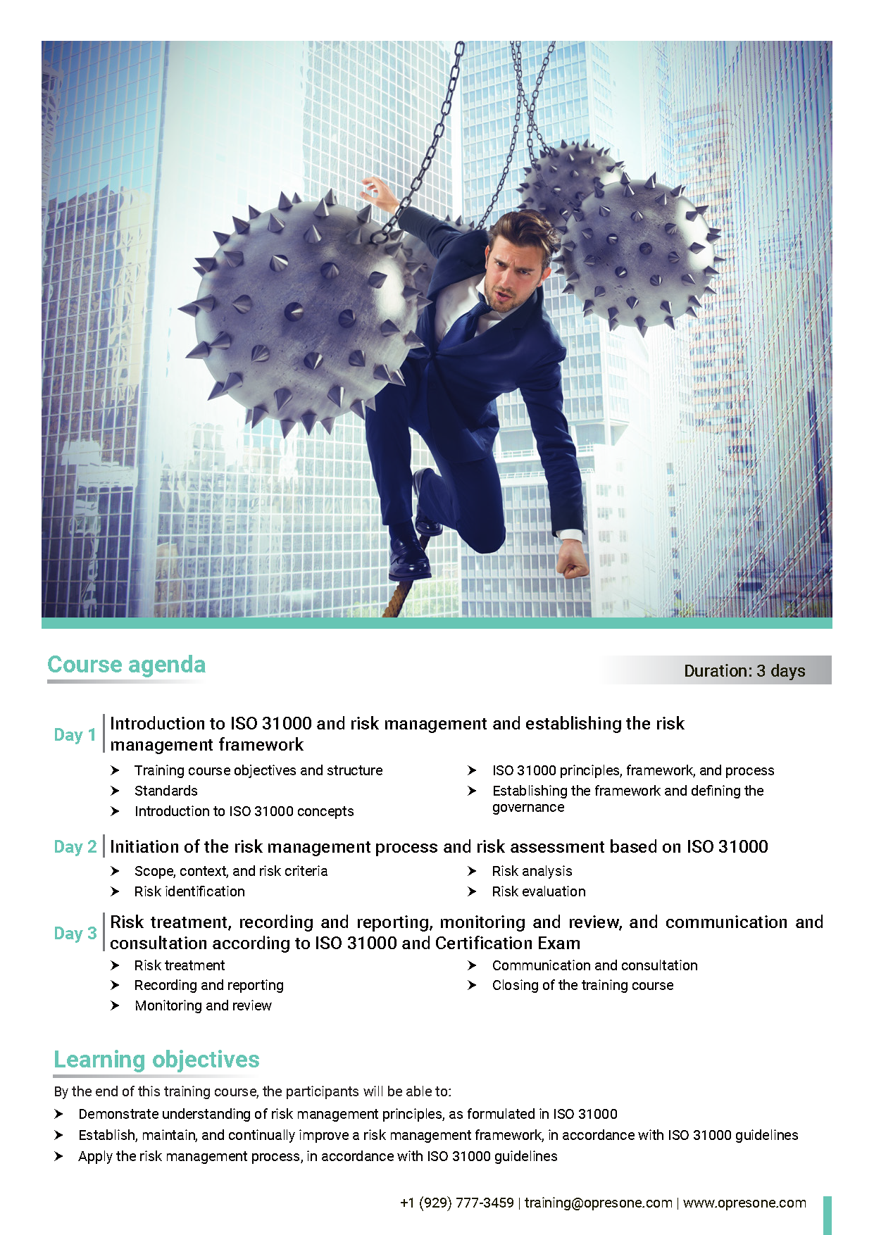 ISO 31000 Risk Manager Certification Course