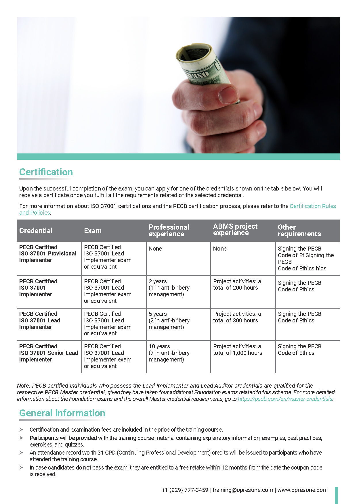 ISO 37001 Lead Implementer