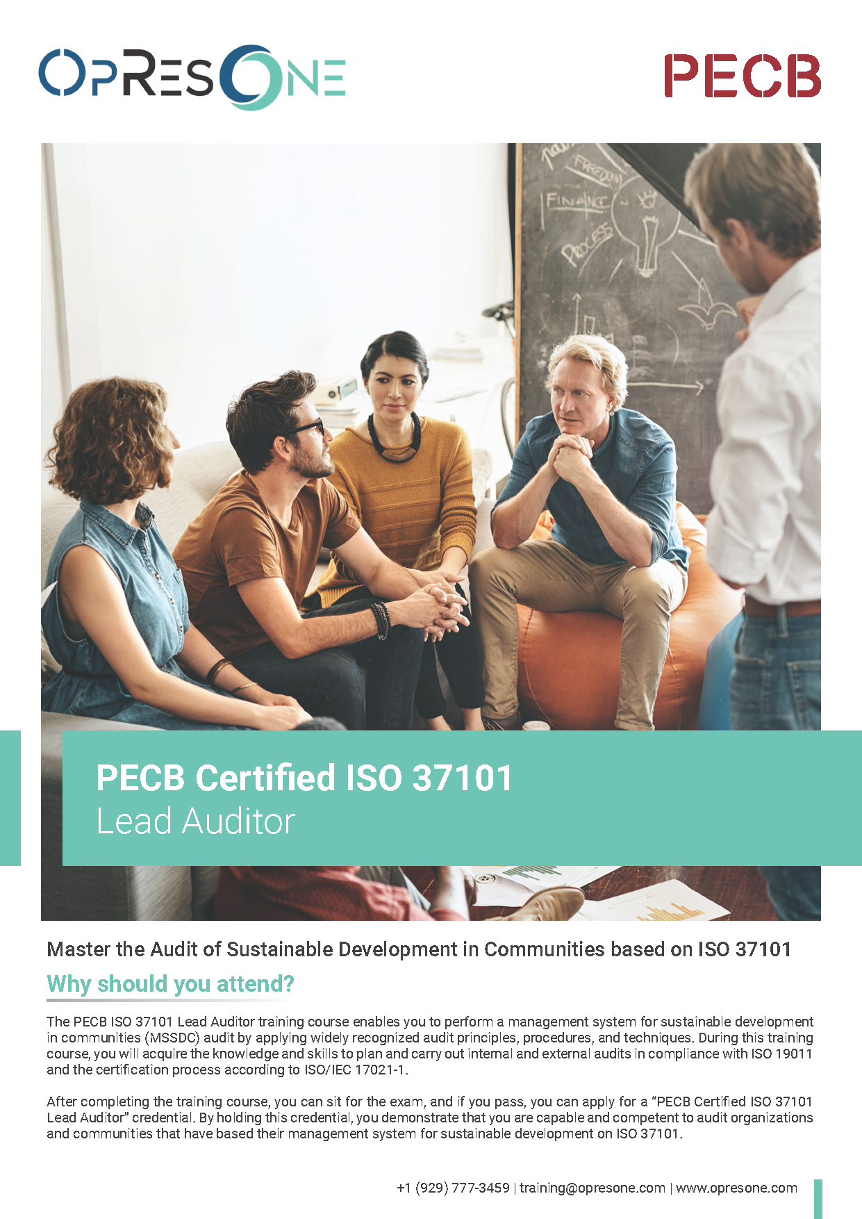 ISO 37101 Lead Auditor Certification Course