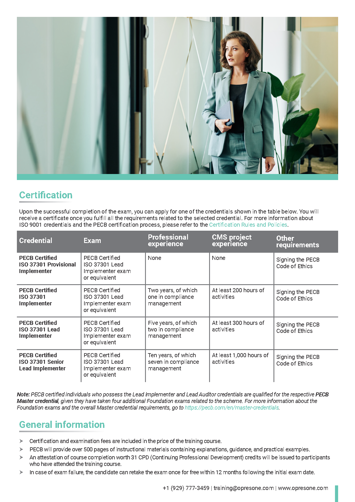 ISO 37301 Lead Implementer