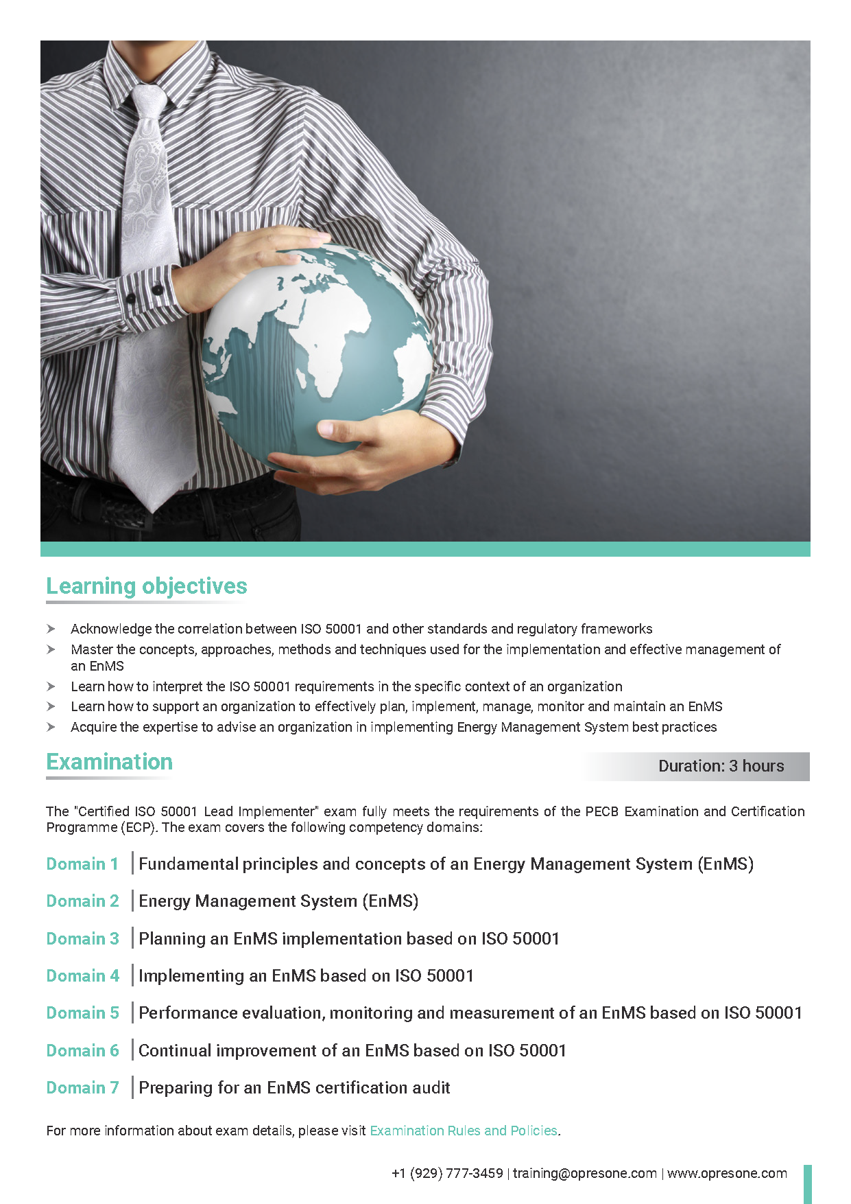 ISO 50001 Lead Implementer Certification Course