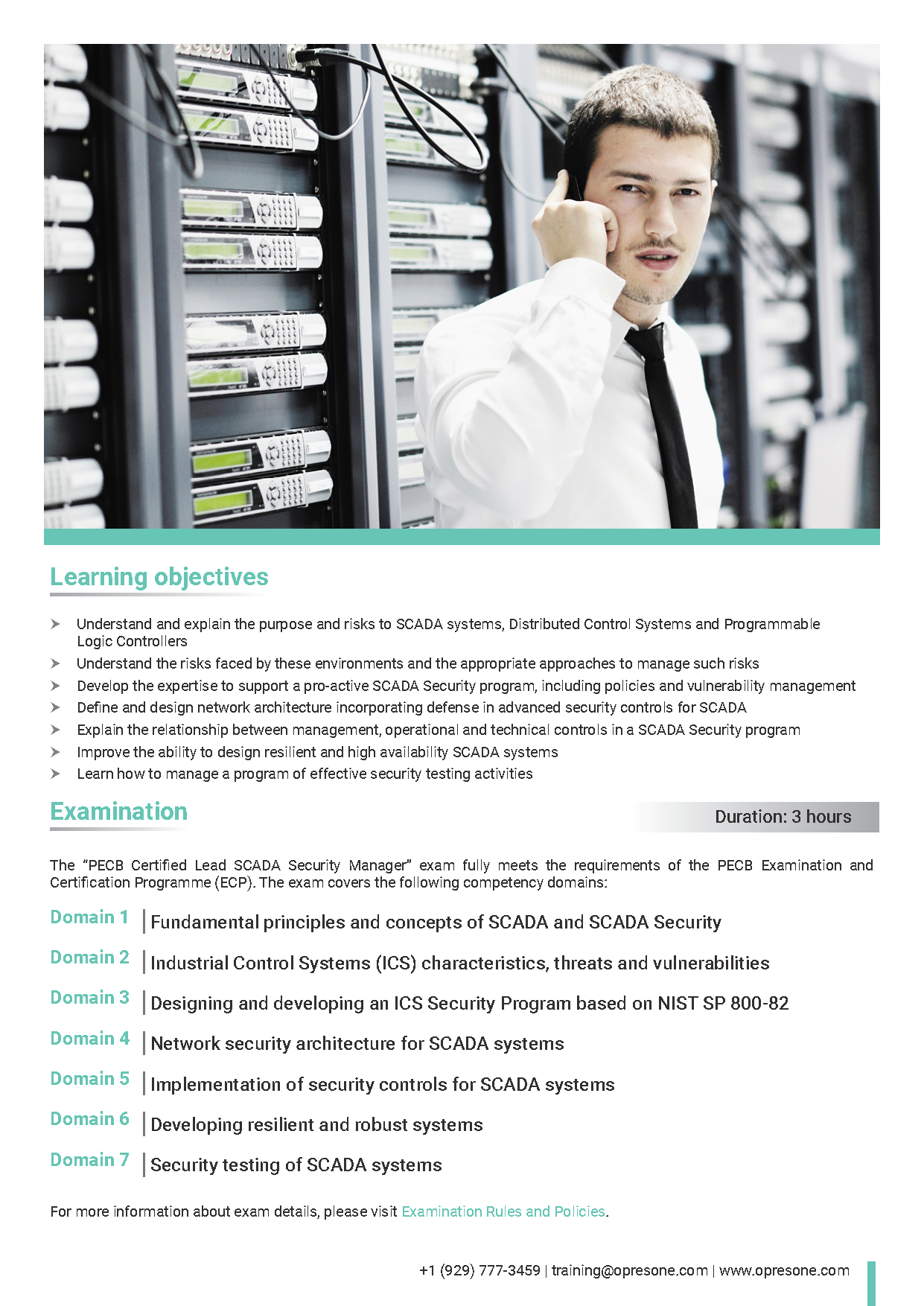 Lead SCADA Security Manager Certification Course