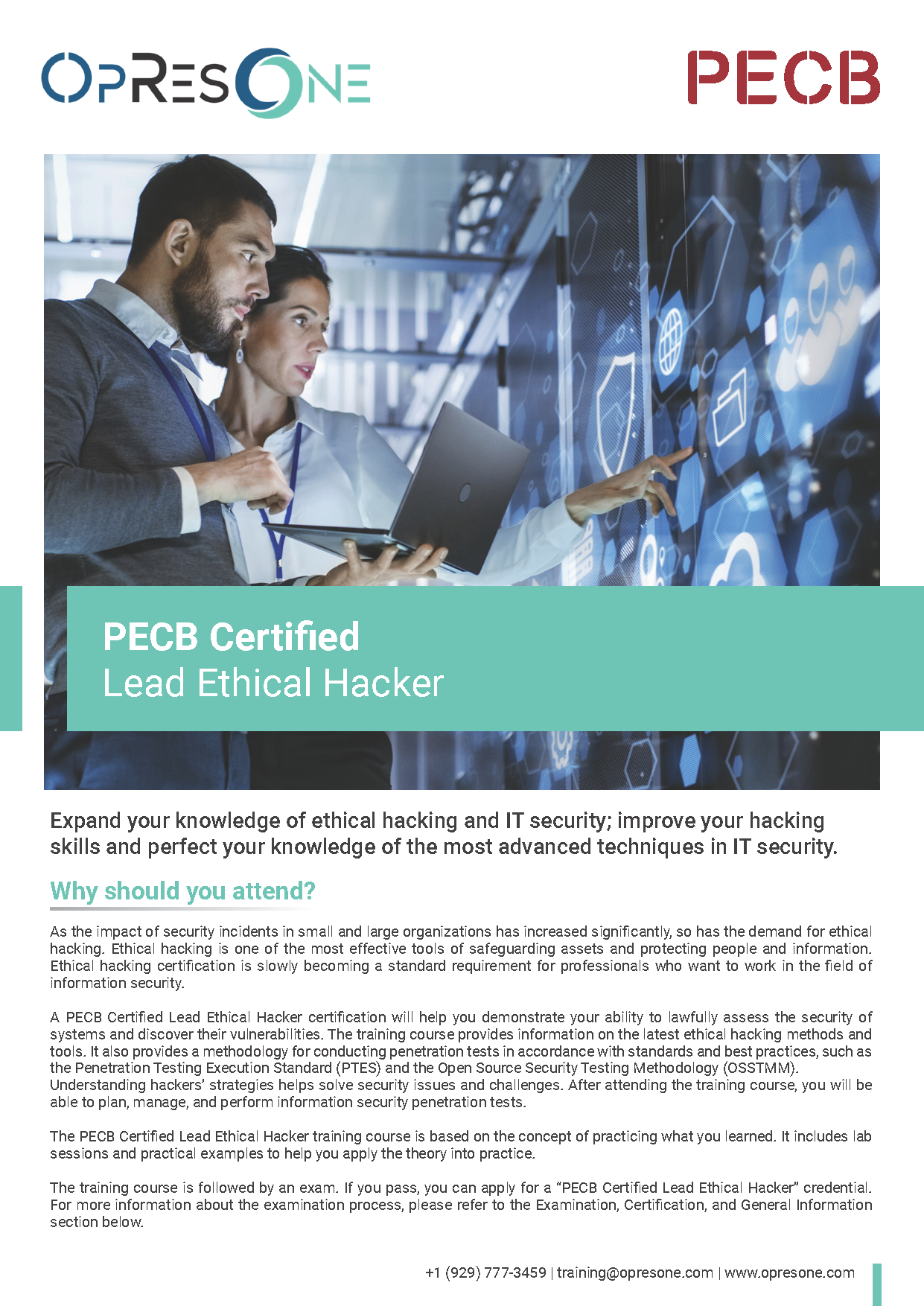 Lead Ethical Hacker Certification Course