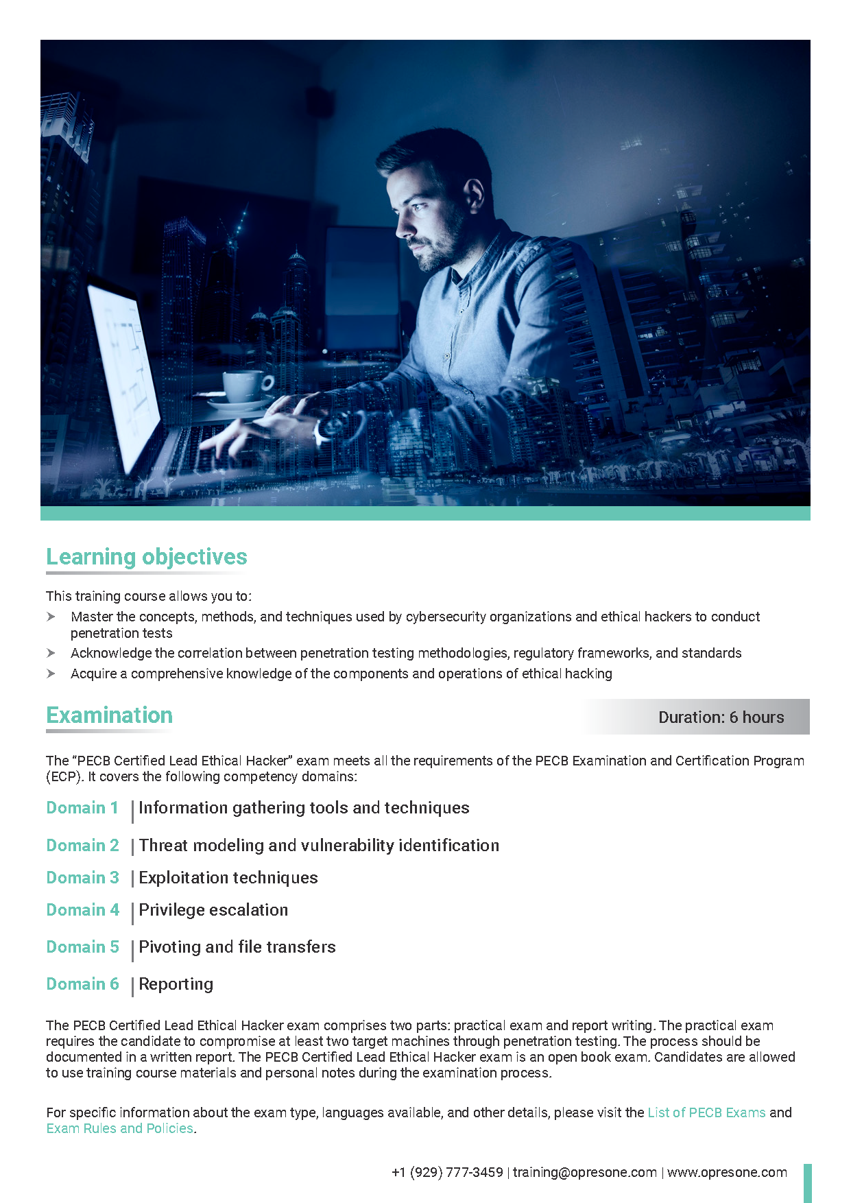 Lead Ethical Hacker Certification Course