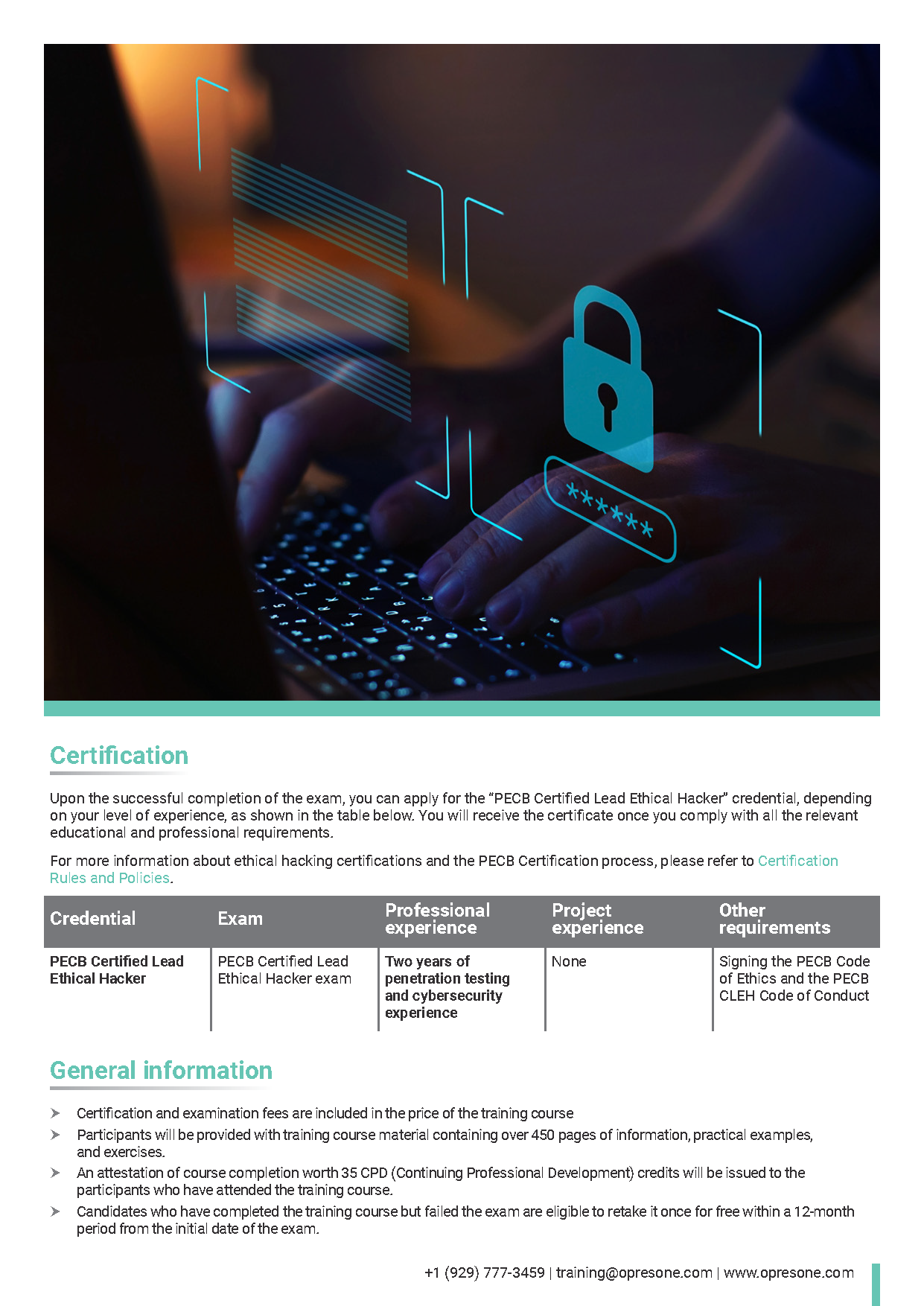 Lead Ethical Hacker Certification Course