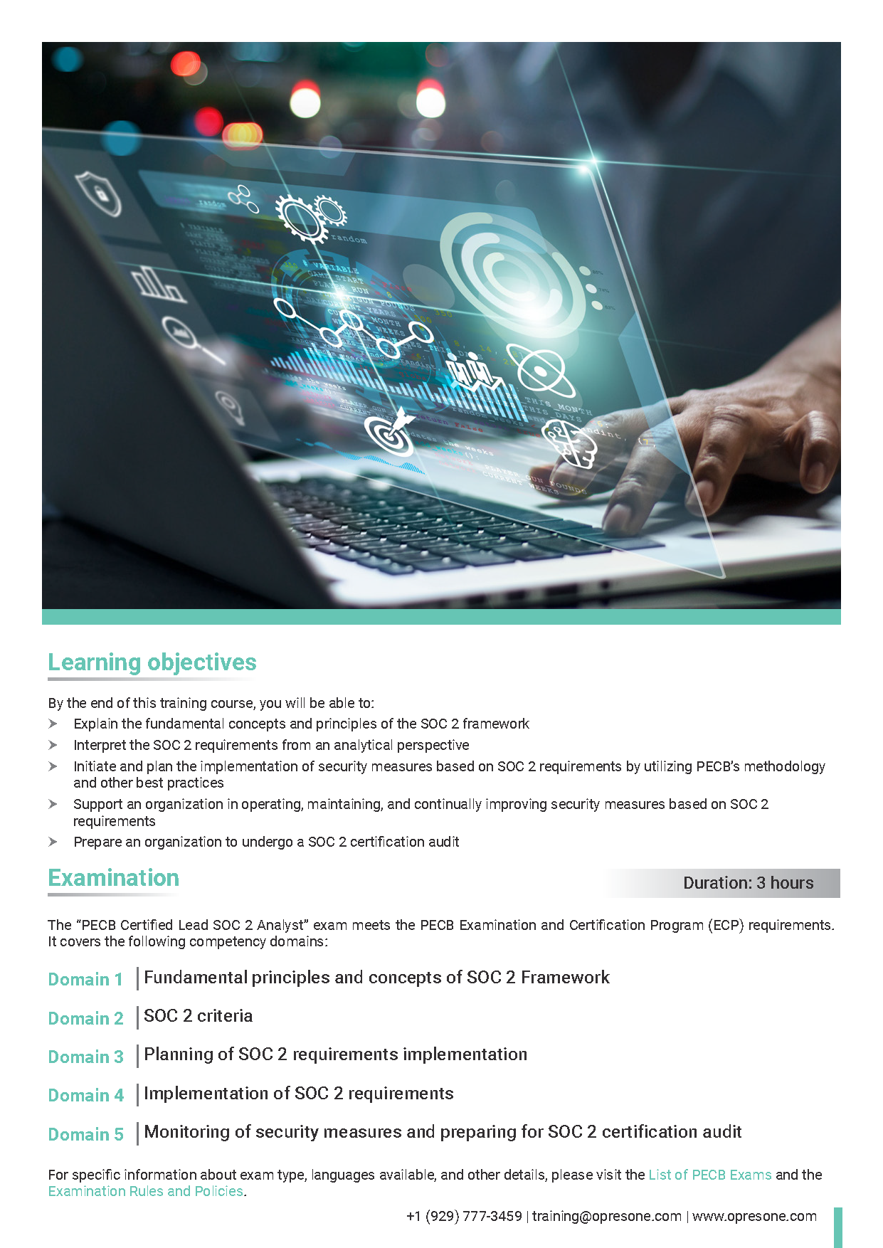 Lead SOC 2 Analyst Certification Course