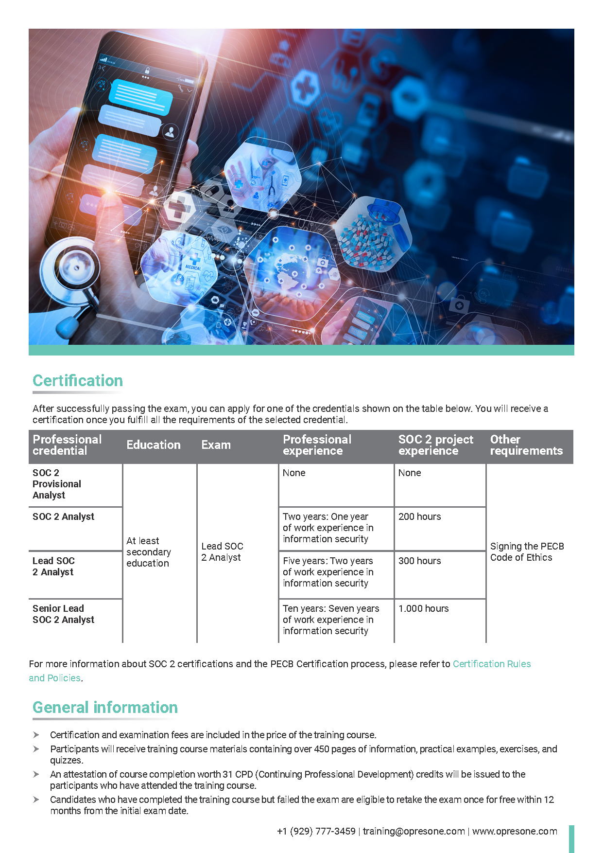 Lead SOC 2 Analyst Certification Course