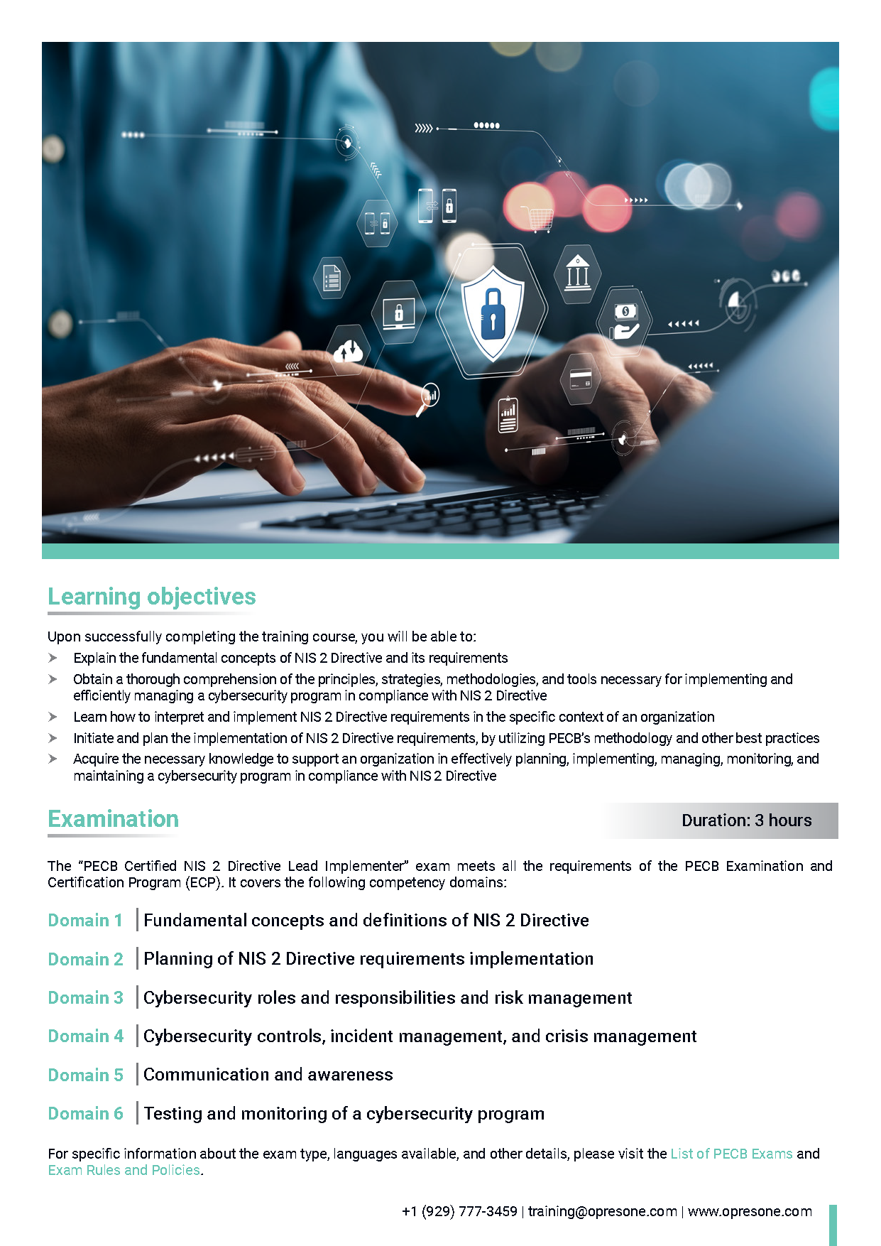 NIS 2 Directive Lead Implementer