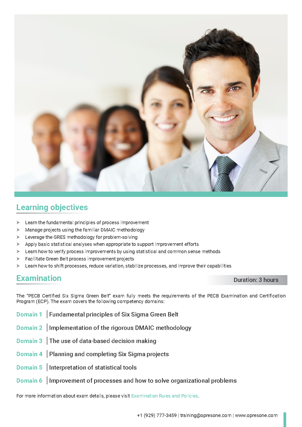 Six Sigma Green Belt Certification Course