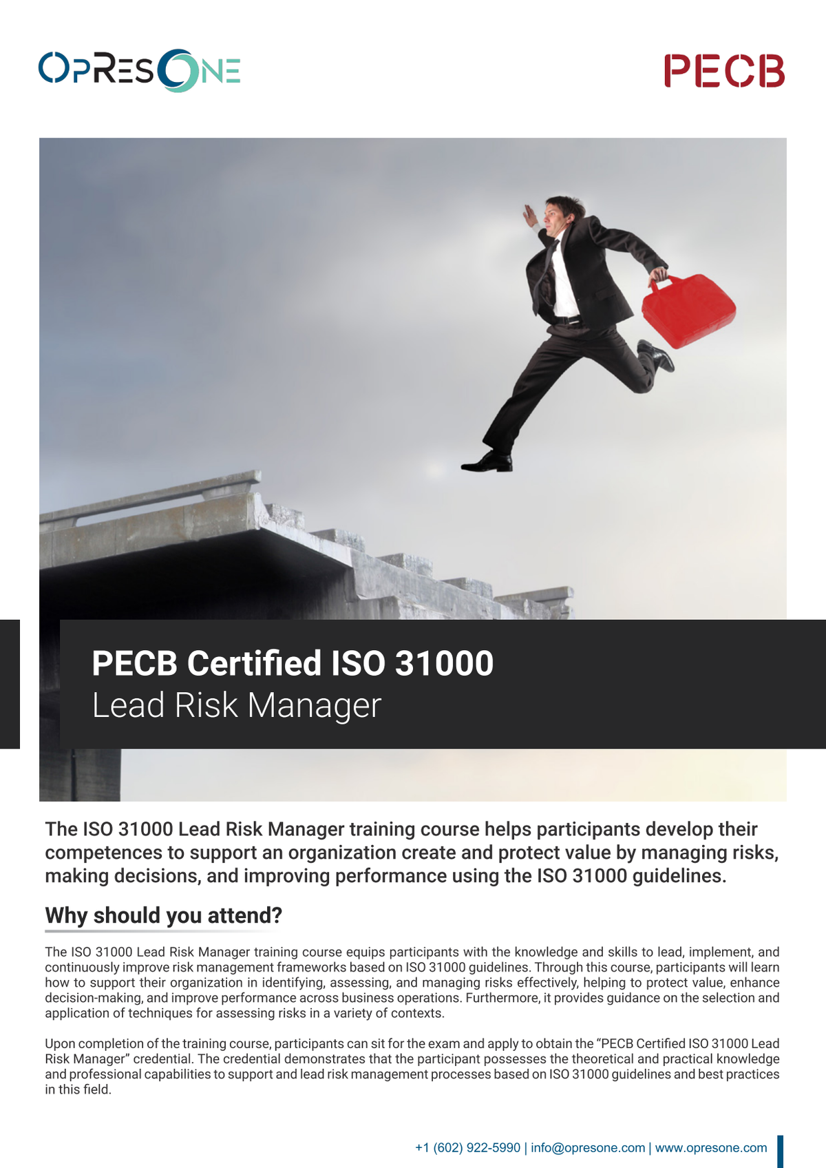 ISO 31000 Lead Risk Manager Certification Course