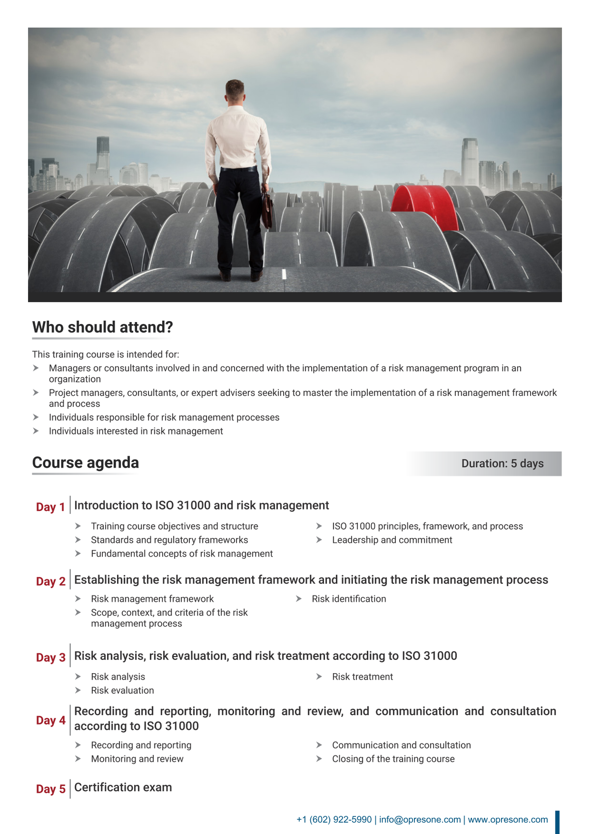 ISO 31000 Lead Risk Manager Certification Course