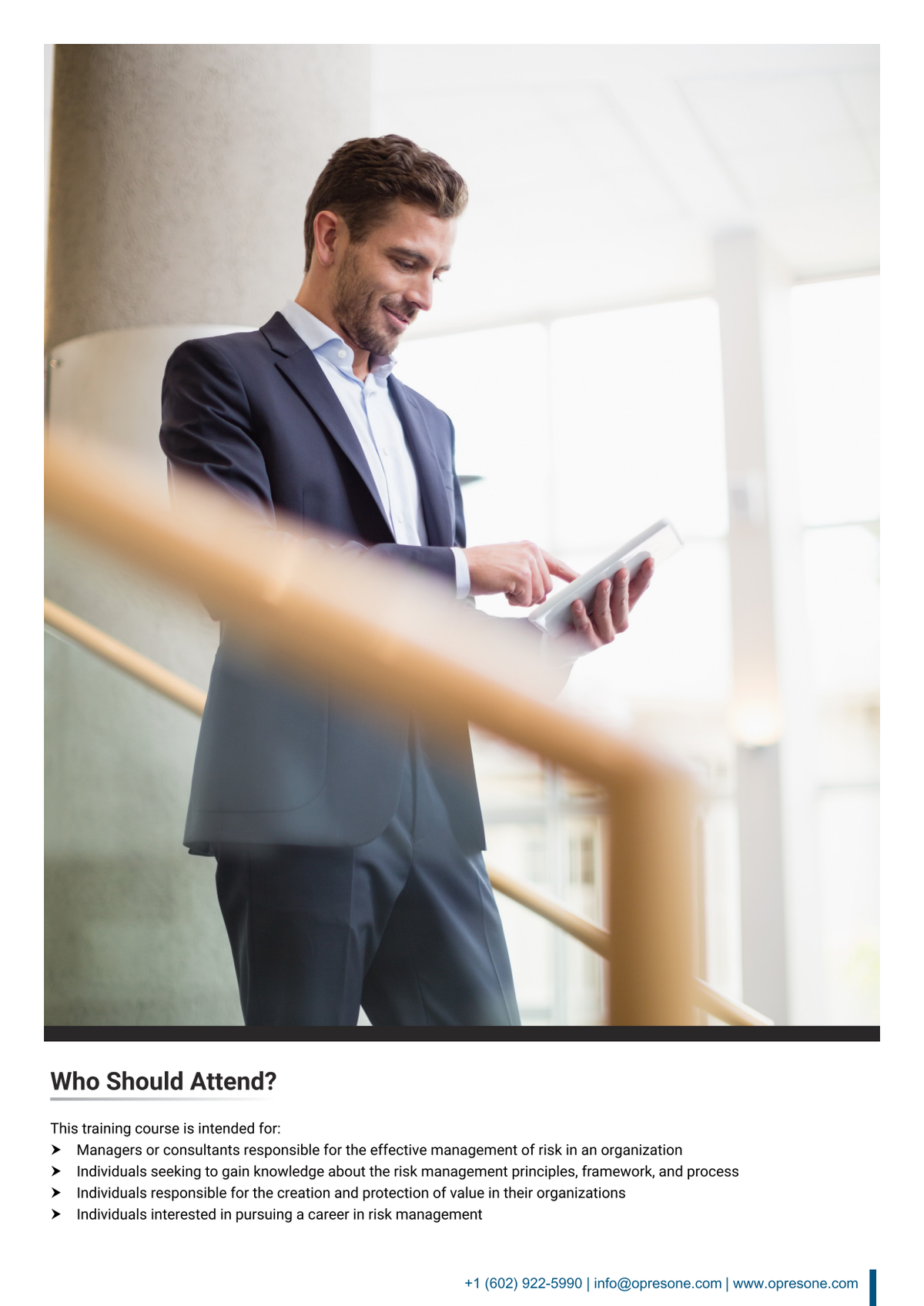 ISO 31000 Risk Manager Certification Course