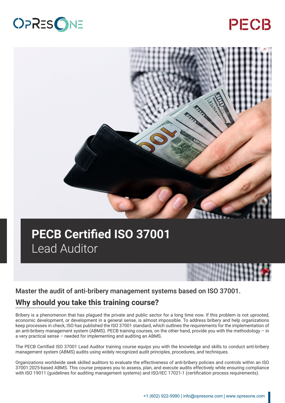 ISO 37001 Lead Auditor Certification Course