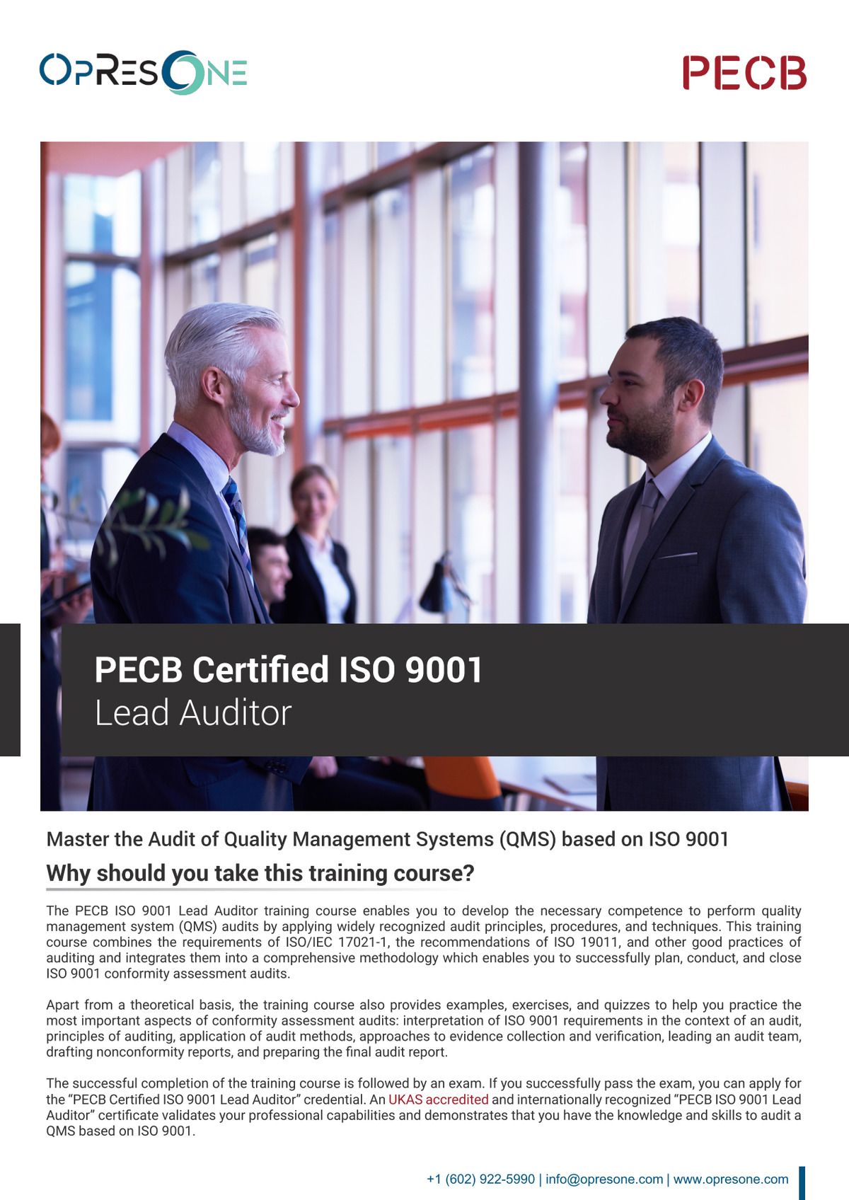 ISO 9001 Lead Auditor