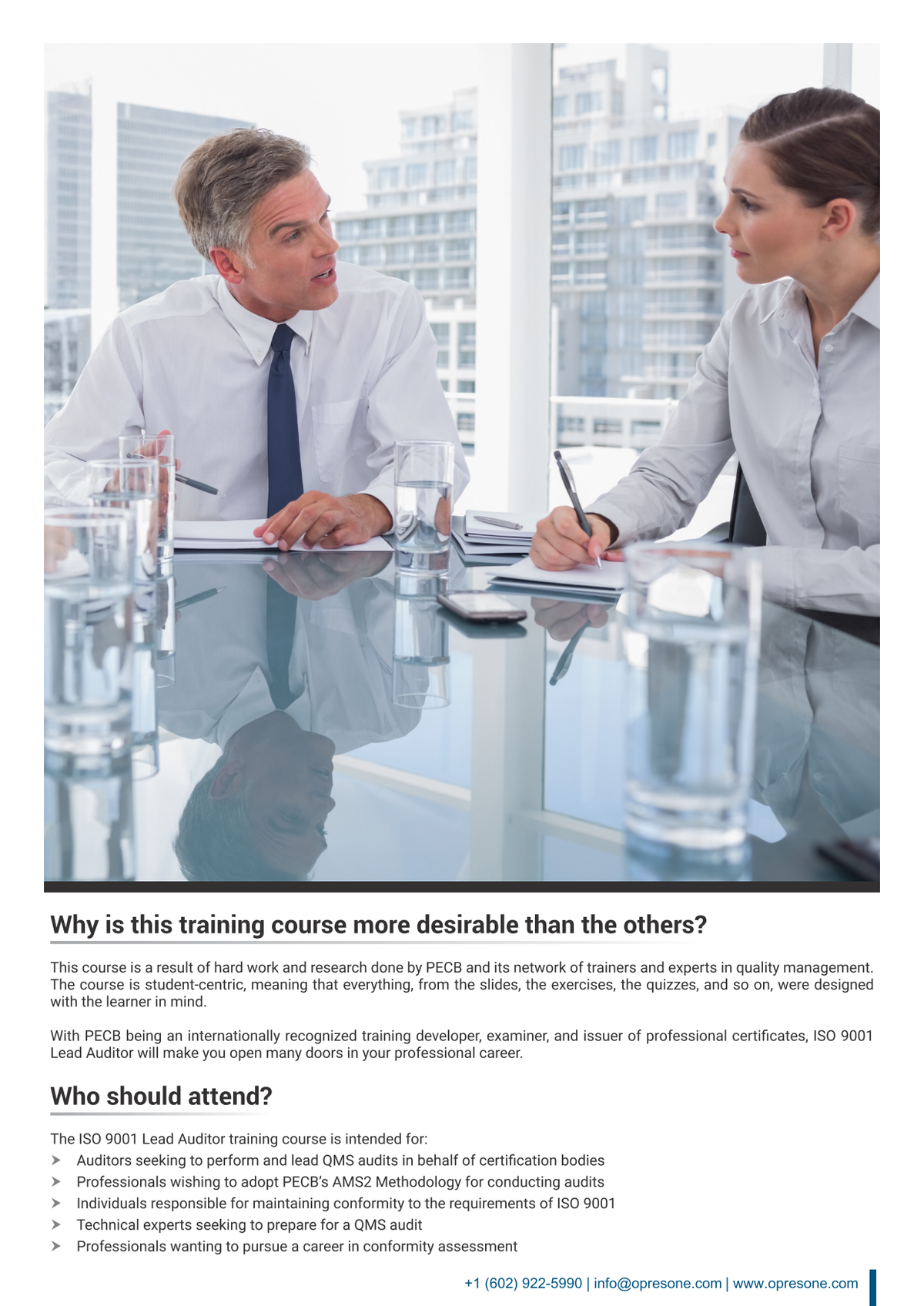 ISO 9001 Lead Auditor