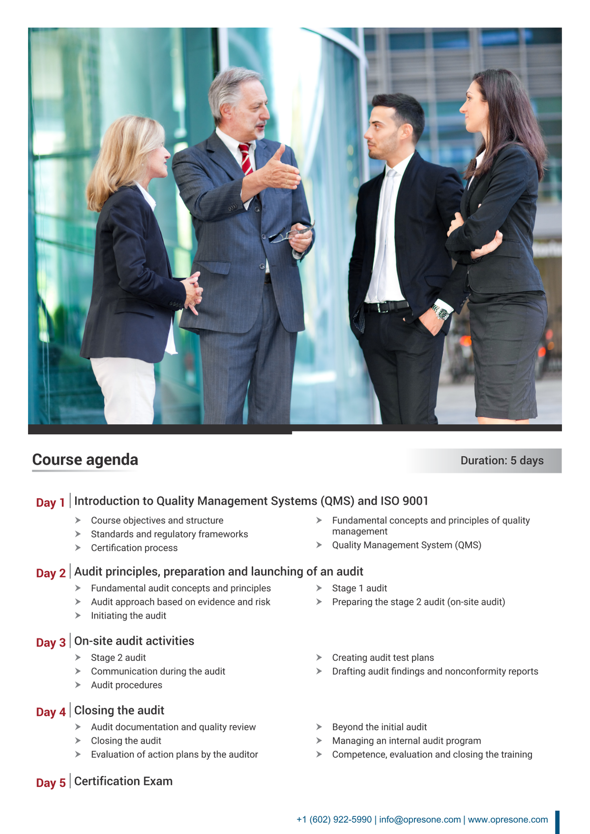ISO 9001 Lead Auditor