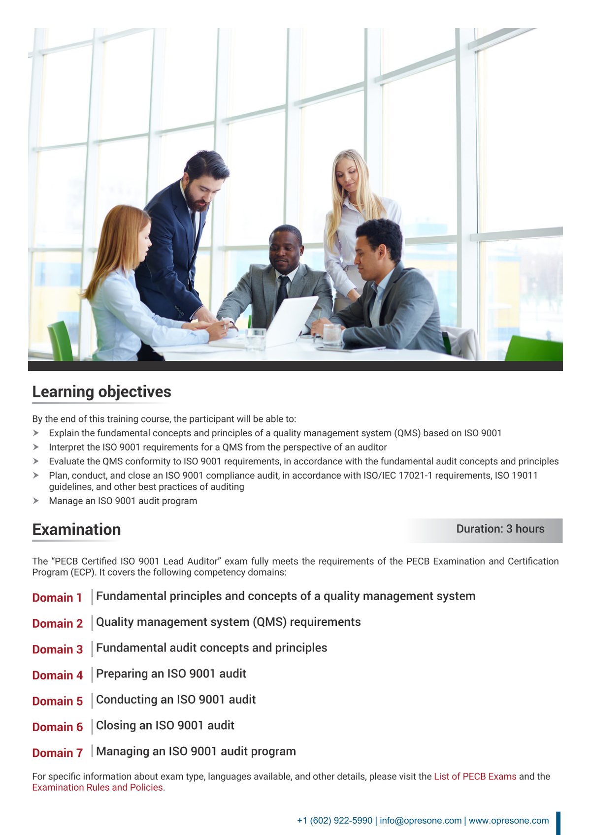 ISO 9001 Lead Auditor