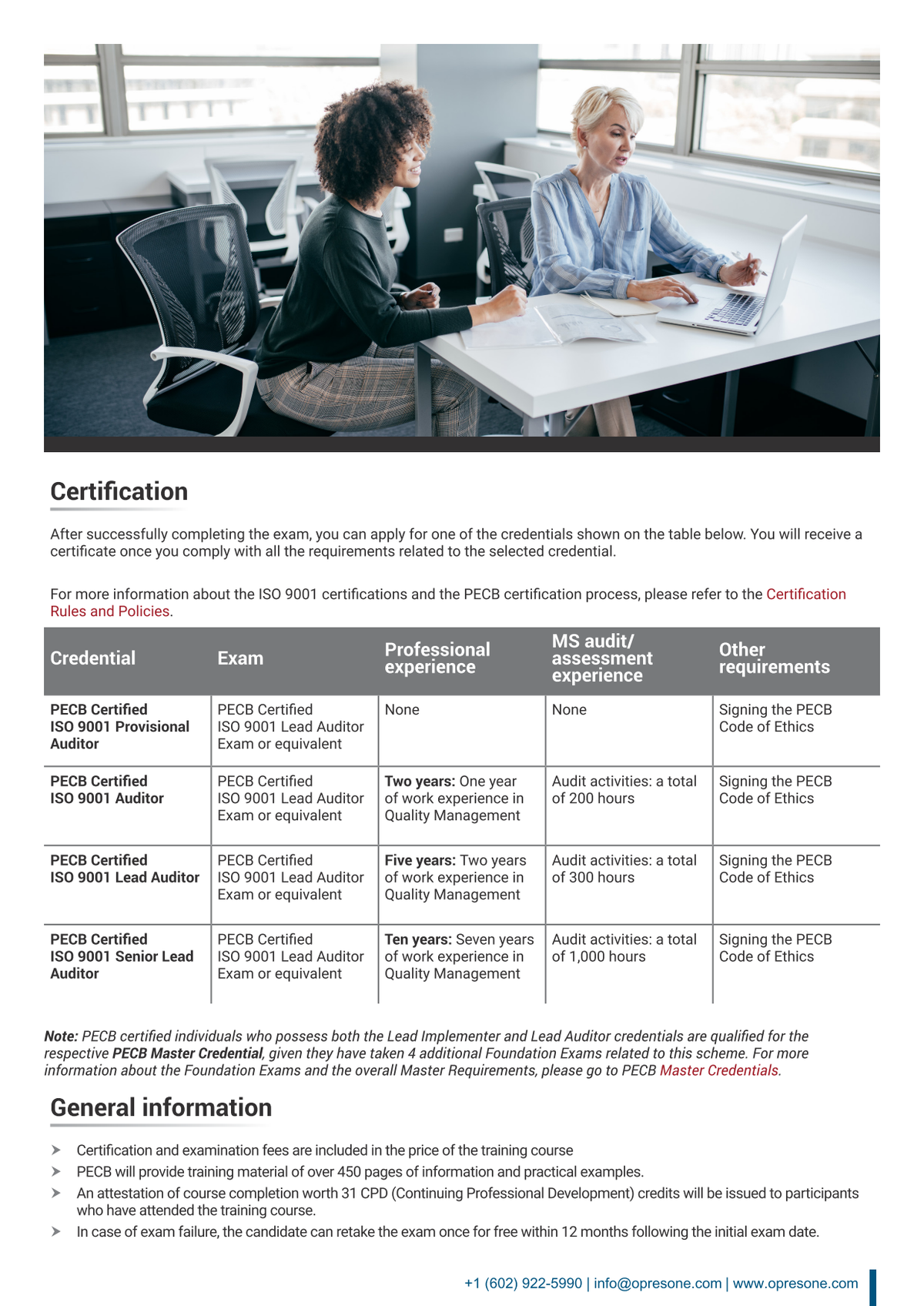 ISO 9001 Lead Auditor