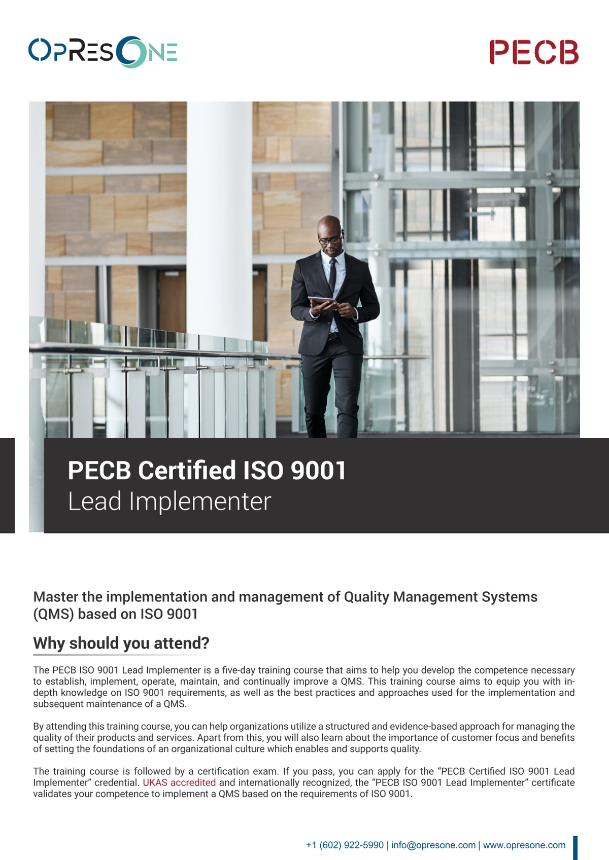 ISO 9001 Lead Implementer