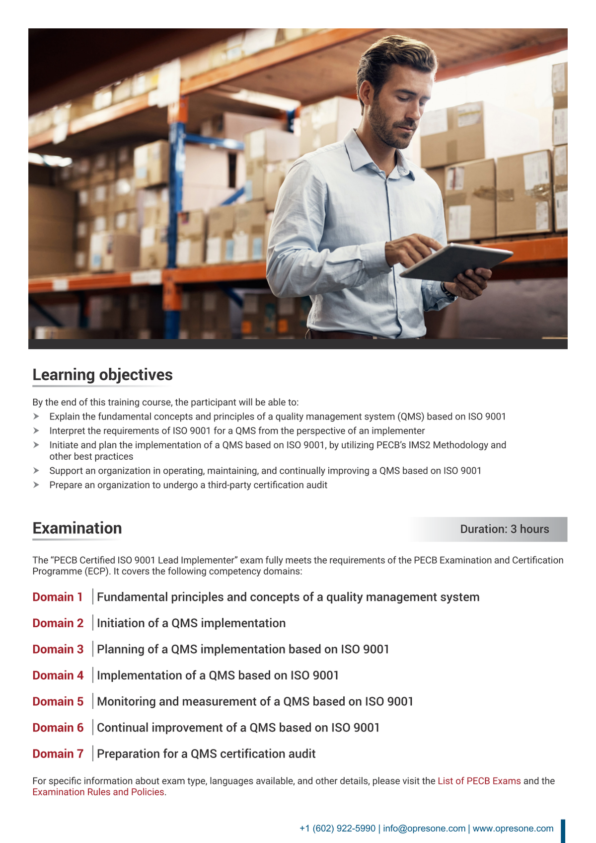 ISO 9001 Lead Implementer