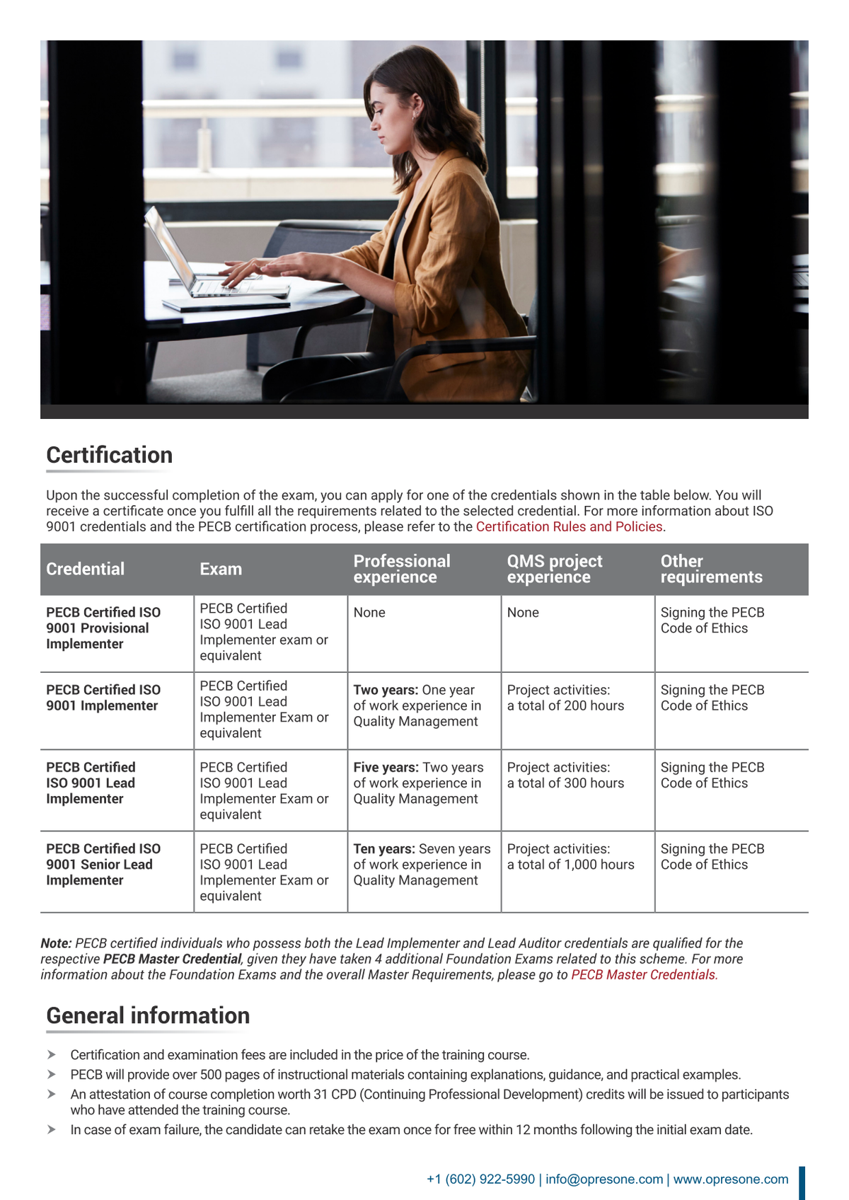 ISO 9001 Lead Implementer
