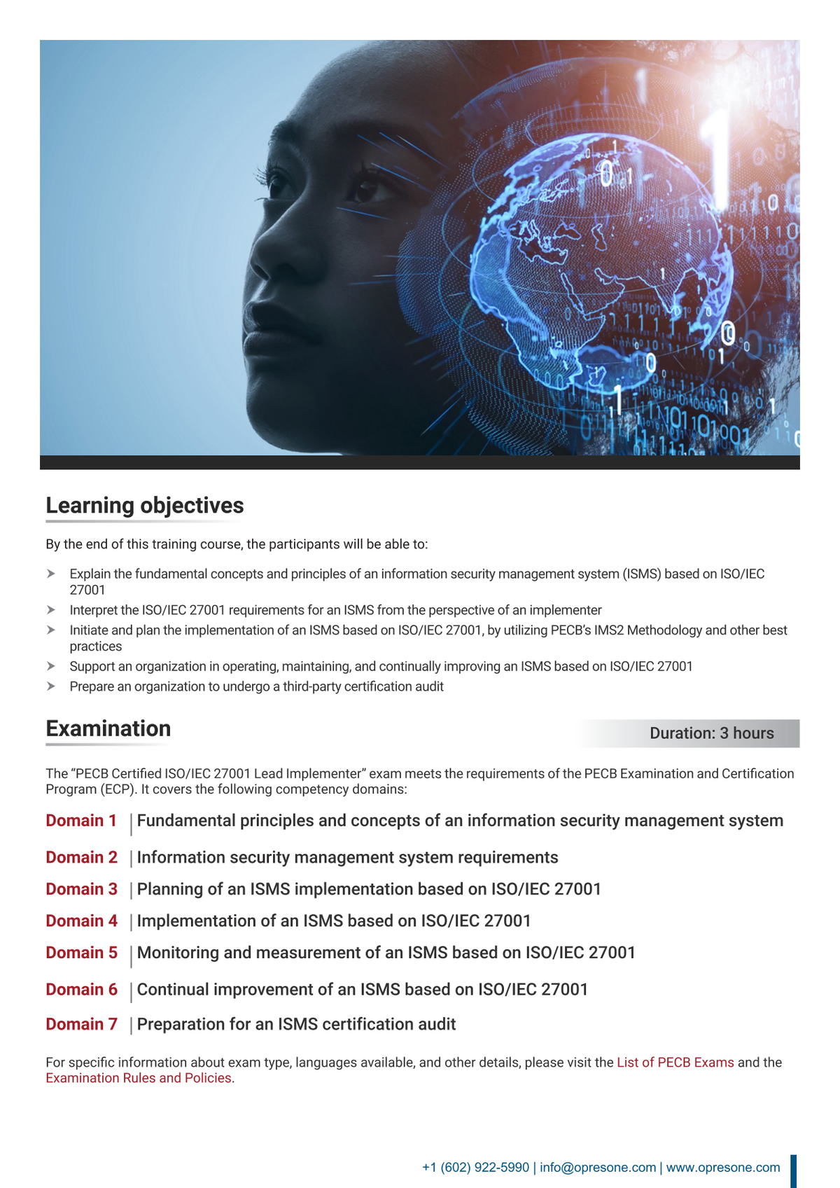 ISO 27001 Lead Implementer Certification Course